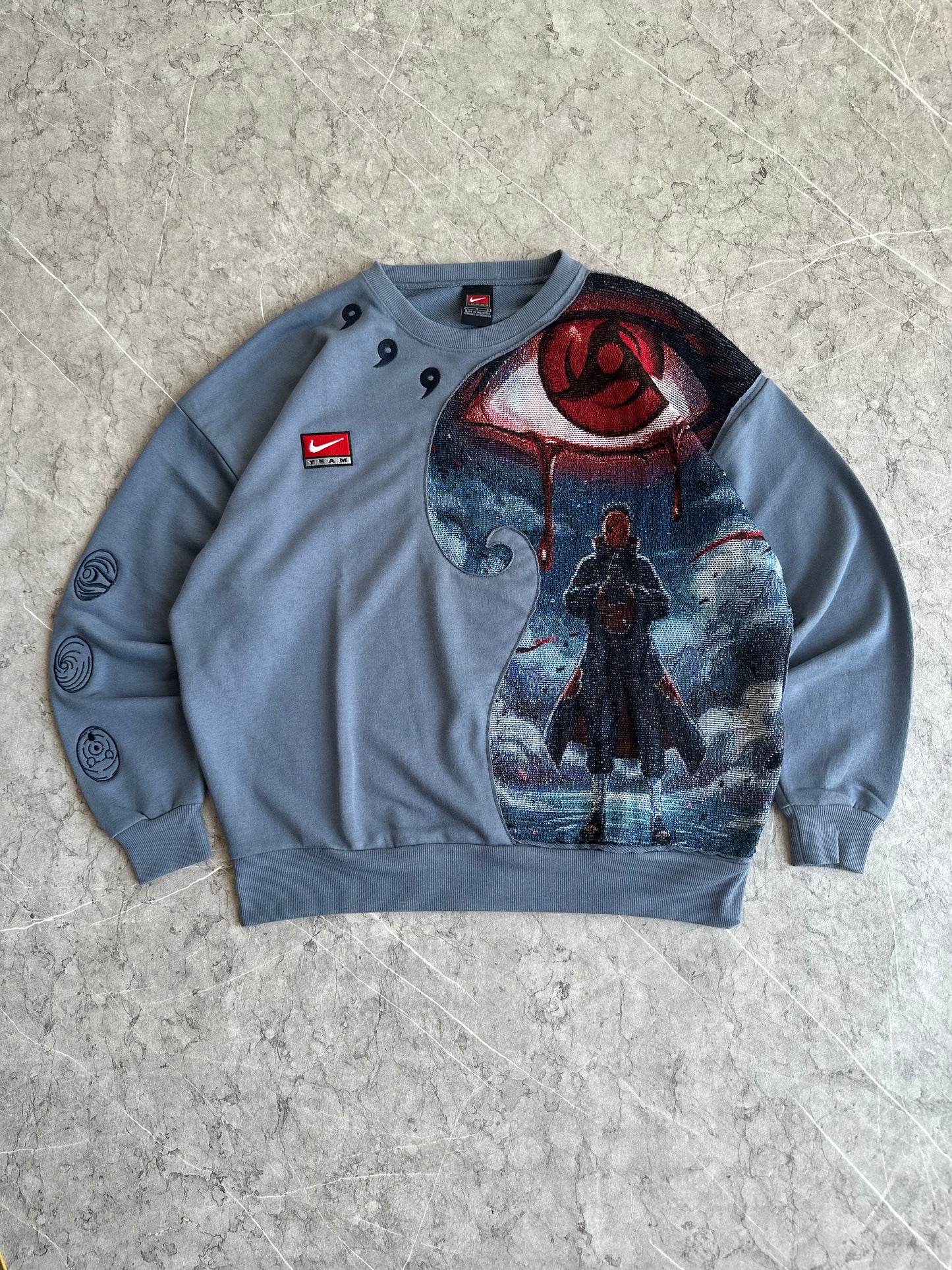 Obito Uchiha Reworked Crewneck M