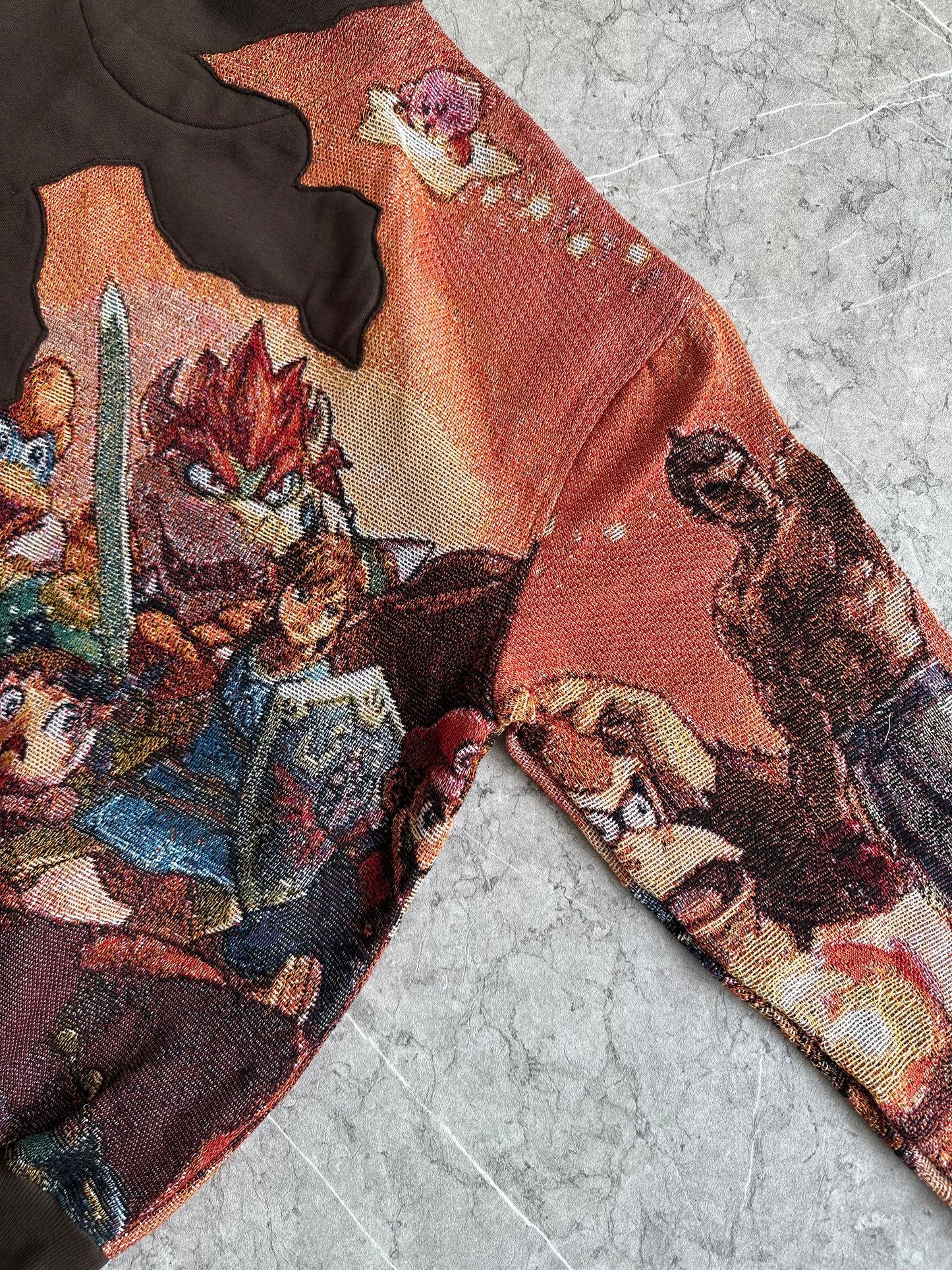Super Smash Bros Reworked Sweater