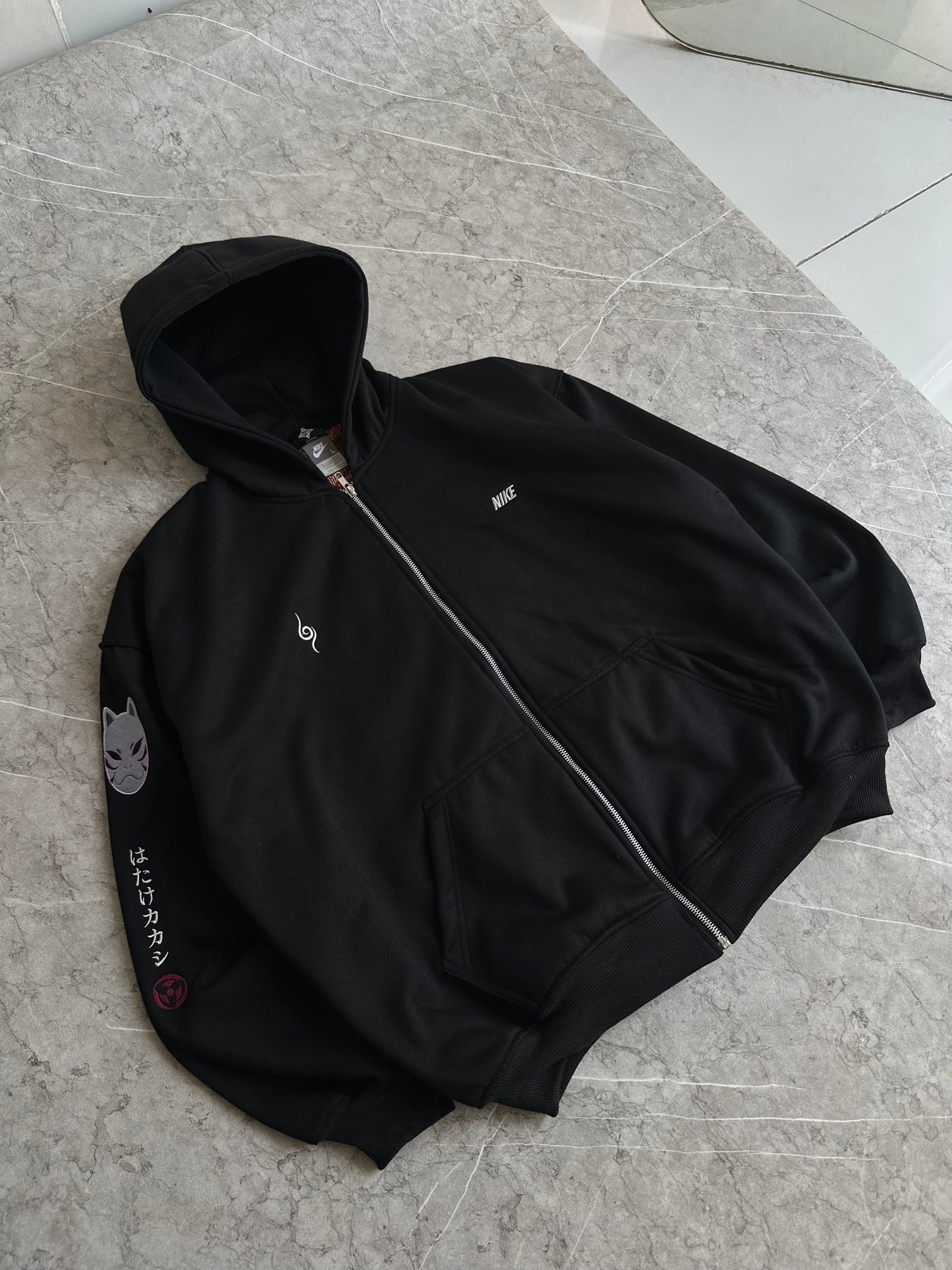 Hatake Kakashi ‘Naruto Shippuden’ Zip Hoodie