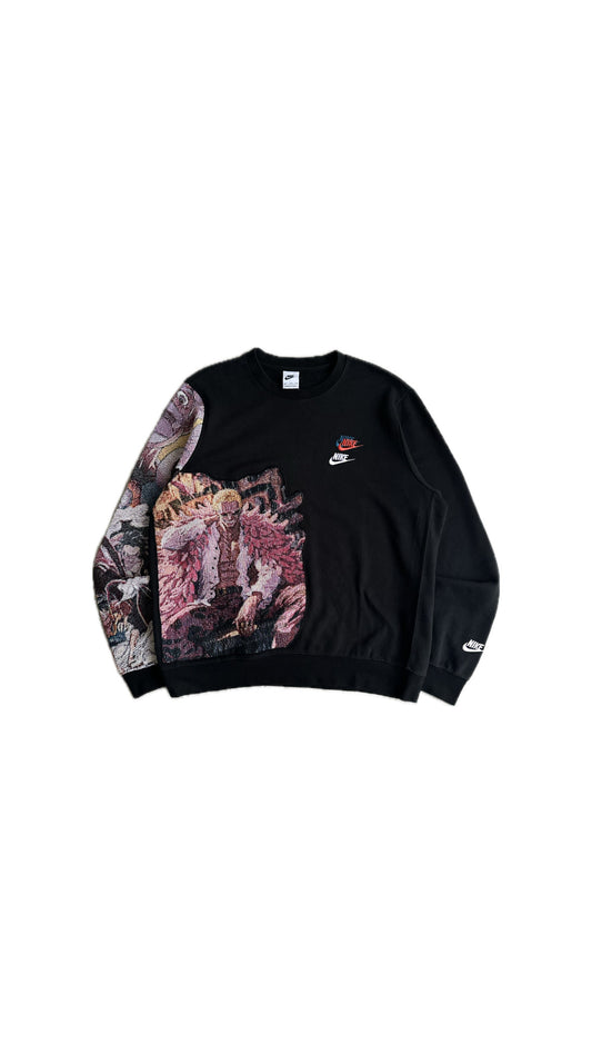 DoFlamingo vs Luffy Reworked Sweater L-XL