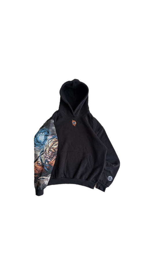 ESSENTIALS Goku Reworked Sleeve Hoodie