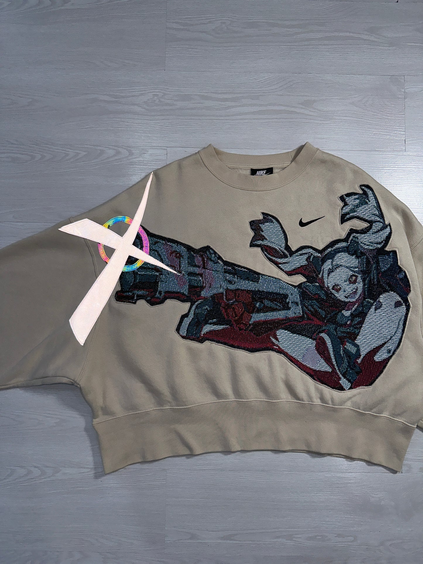 Rebecca ‘Cyberpunk Edgerunners’ Crewneck