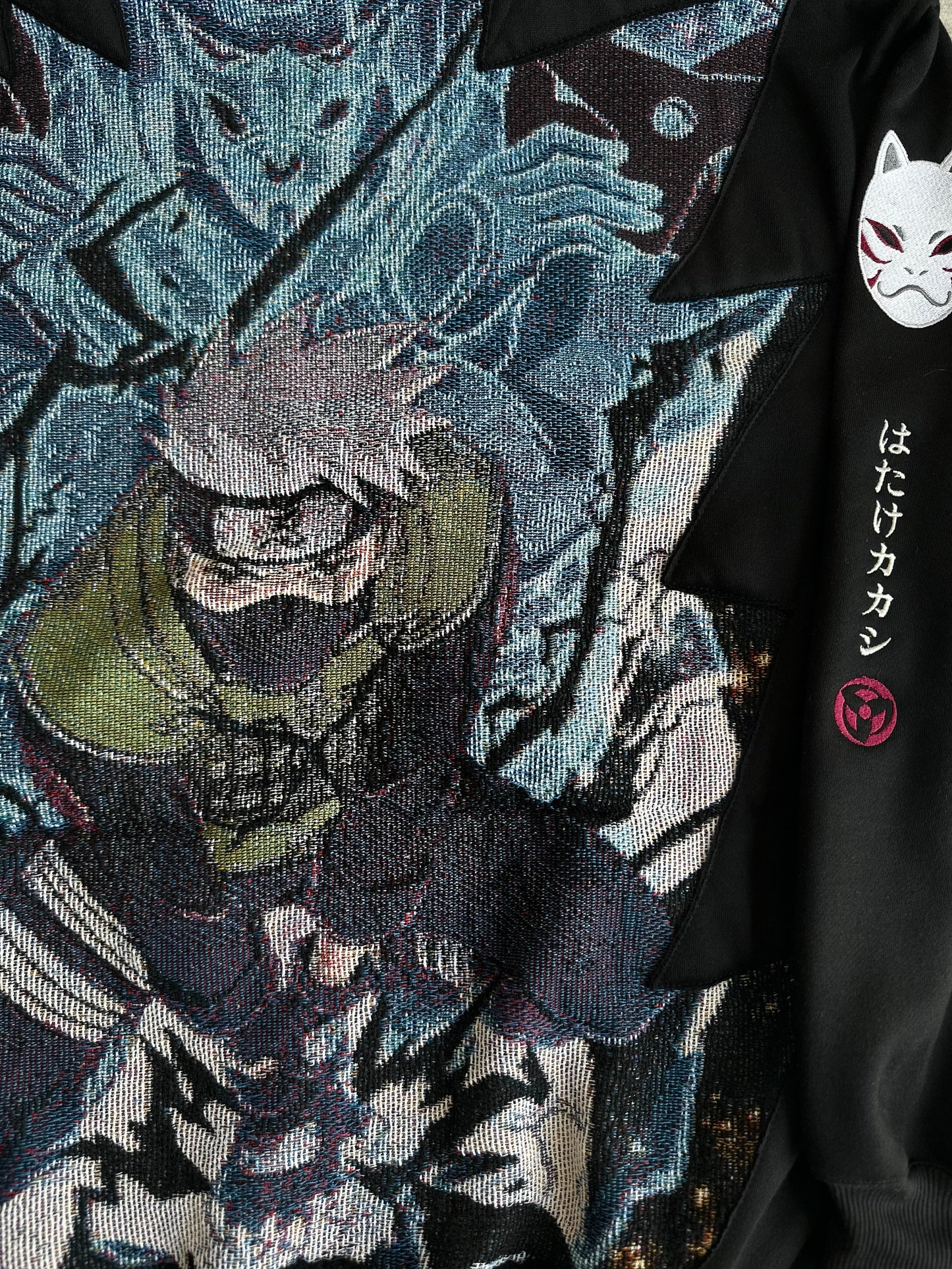 Hatake Kakashi ‘Naruto Shippuden’ Zip Hoodie