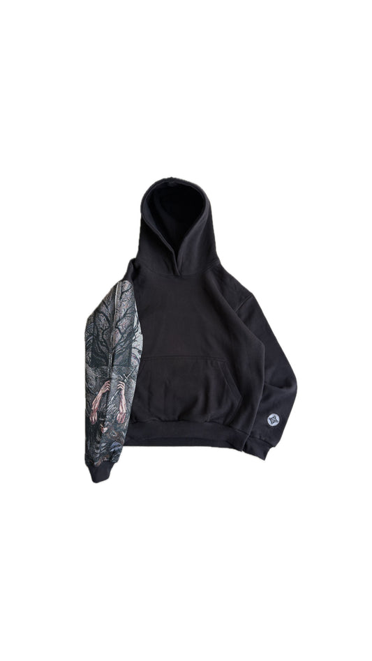 ESSENTIALS Asta Reworked Sleeve Hoodie