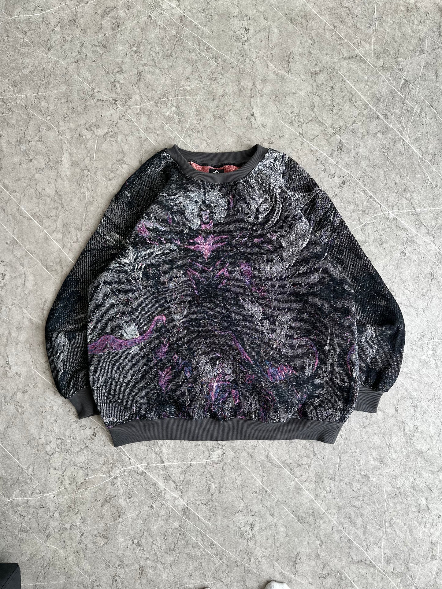 Shadow Monarch Full Weave Sweatshirt