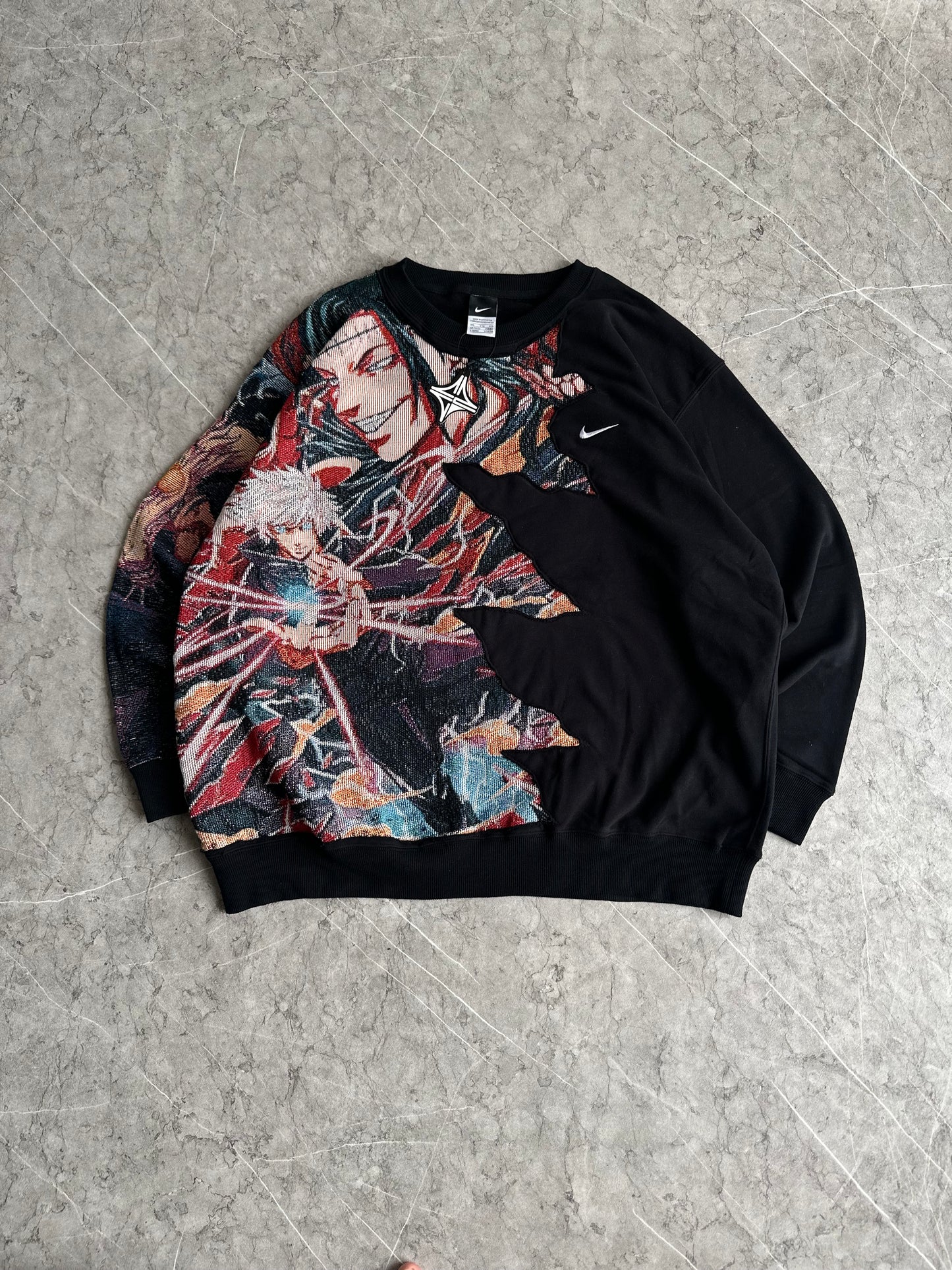 Geto Satoru Reworked Crewneck XXL