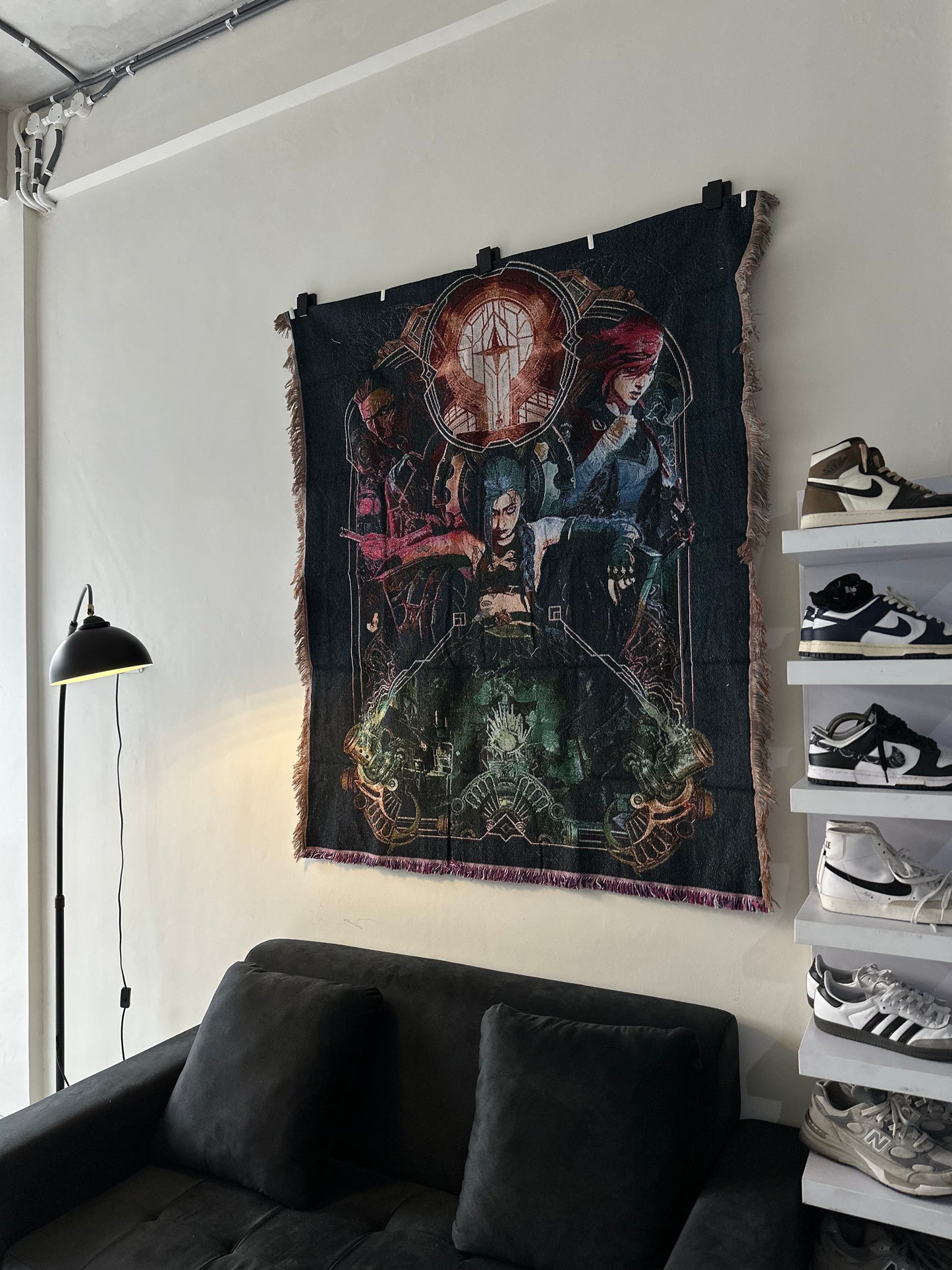 Jinx Arcane Rug