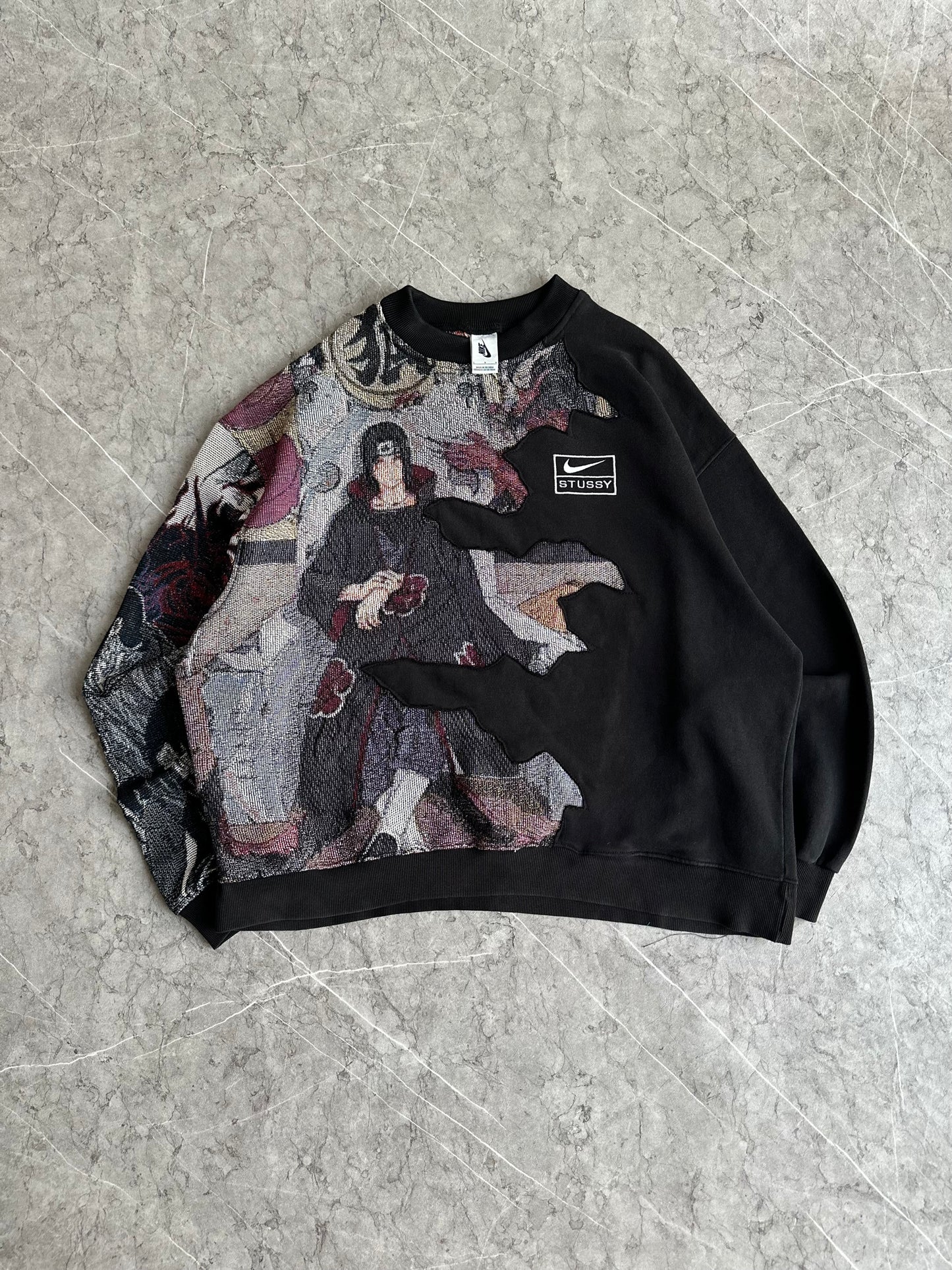 Itachi Uchiha ‘Naruto Shippuden’ Stussy Crewneck
