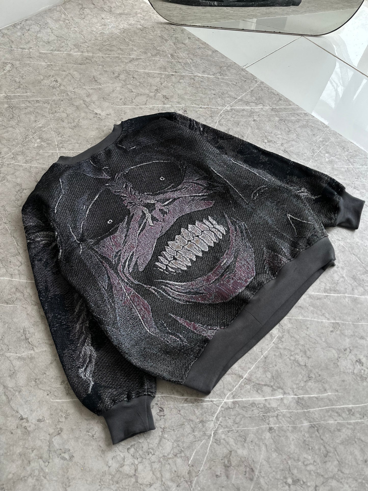 Shadow Monarch Full Weave Sweatshirt