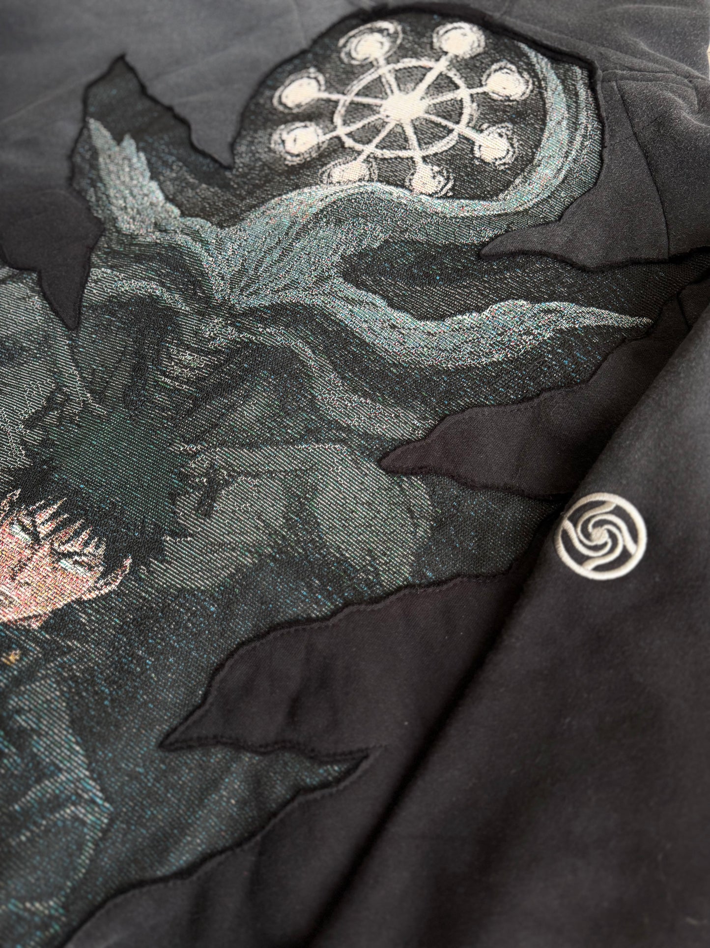 Megumi Mahoraga Reworked Carhartt Zip Hoodie XL