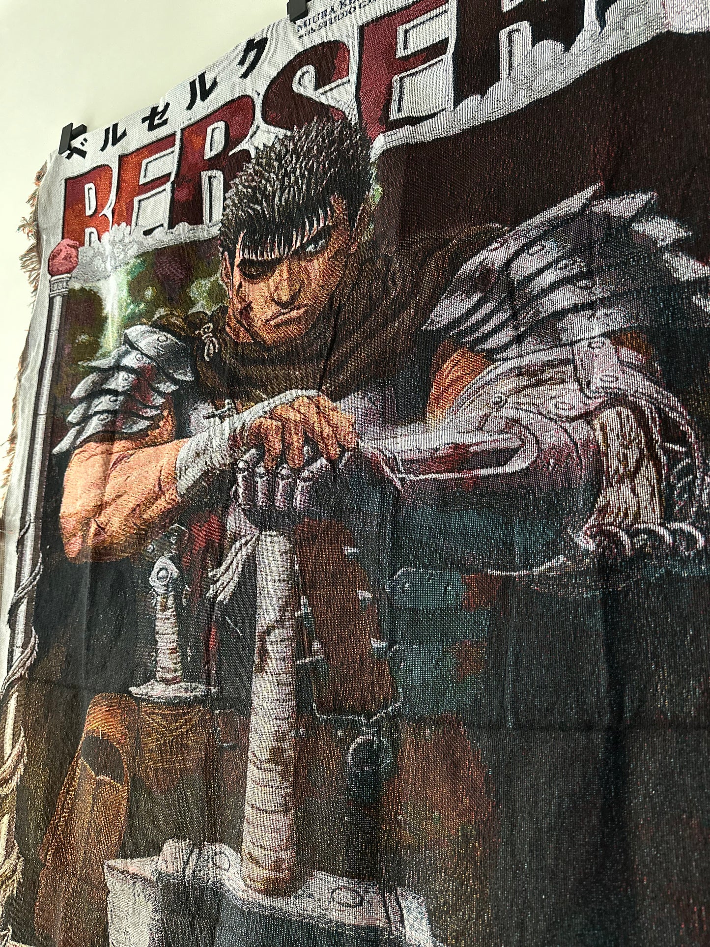 Guts Berserk Rug