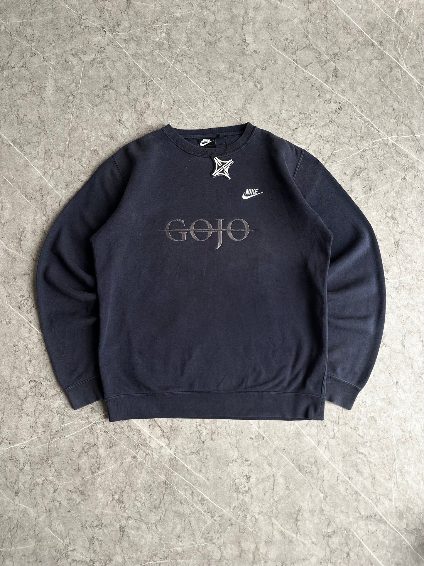 Gojo Okkotsu Reworked Crewneck M
