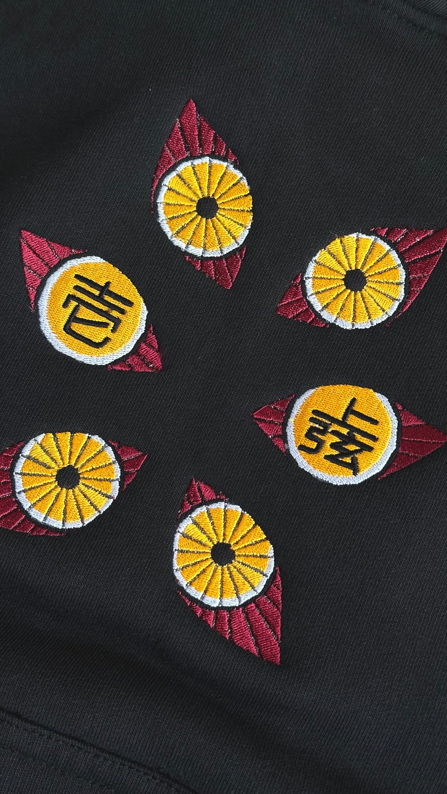 Kokushibo Six Eyes Hoodie