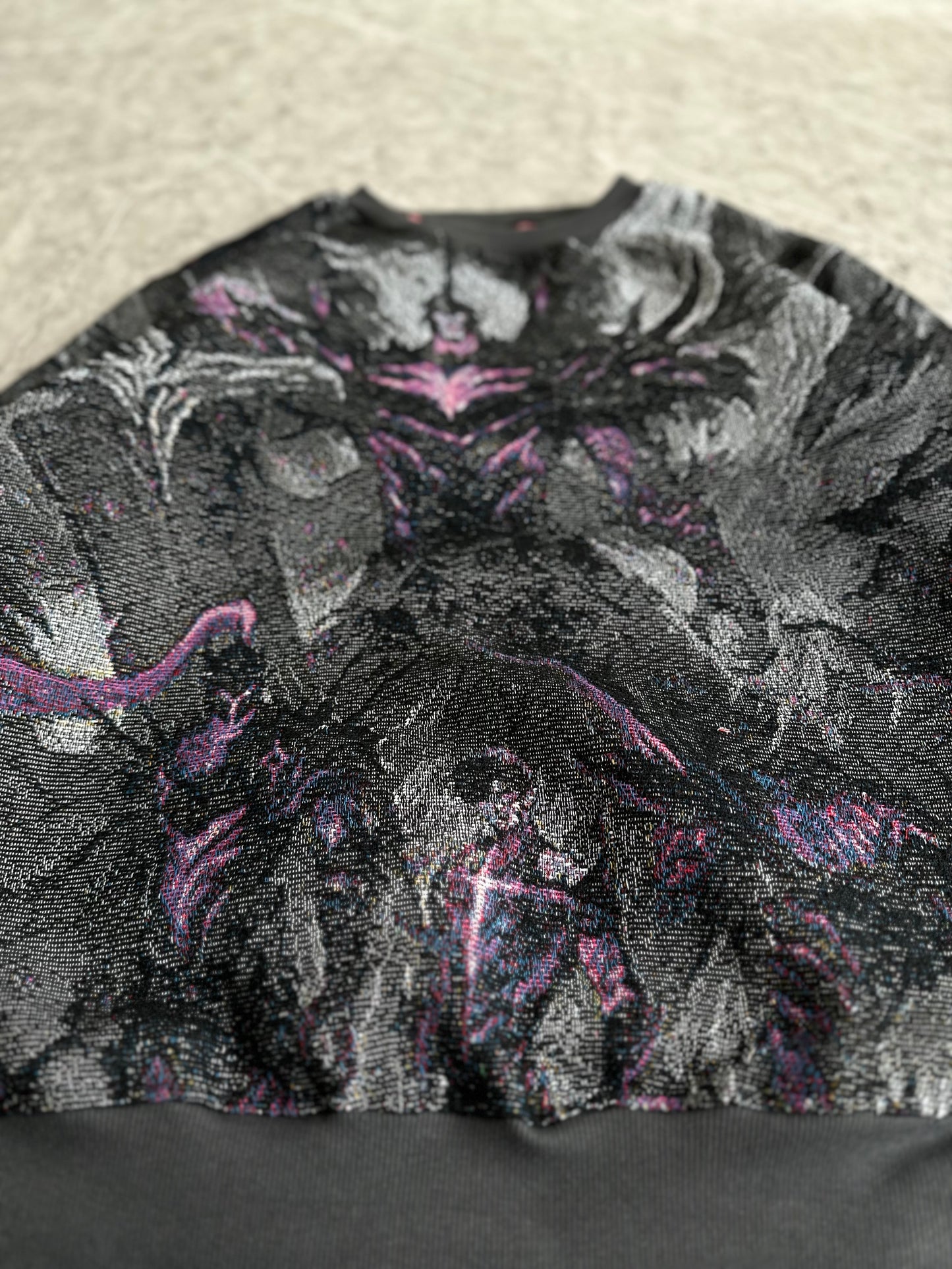 Shadow Monarch Full Weave Sweatshirt