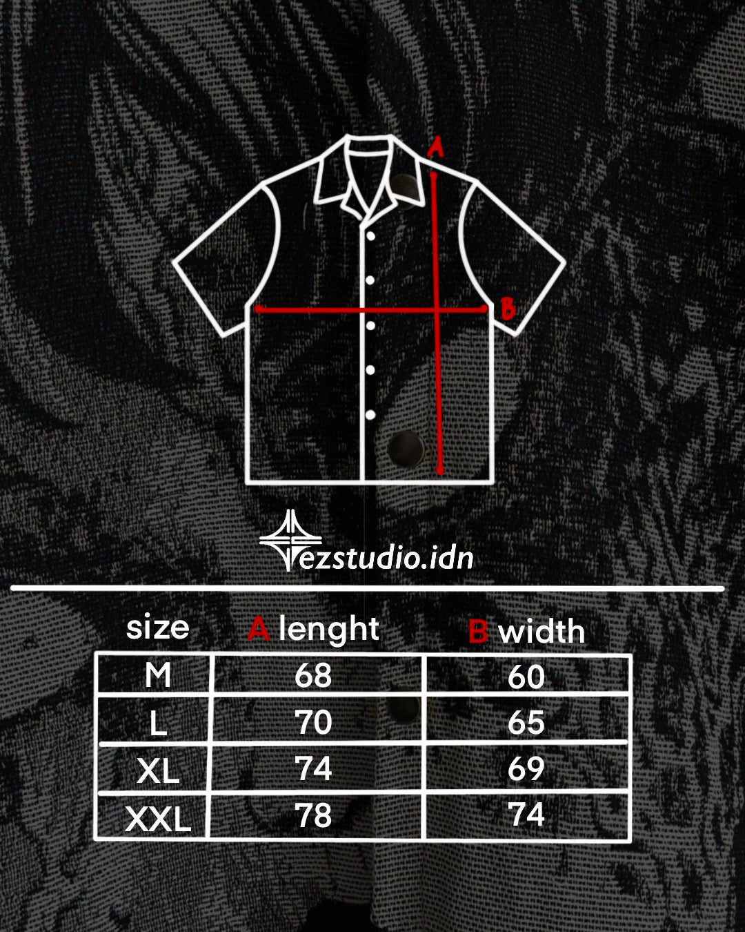 Broken Faces Button Snap Shirt