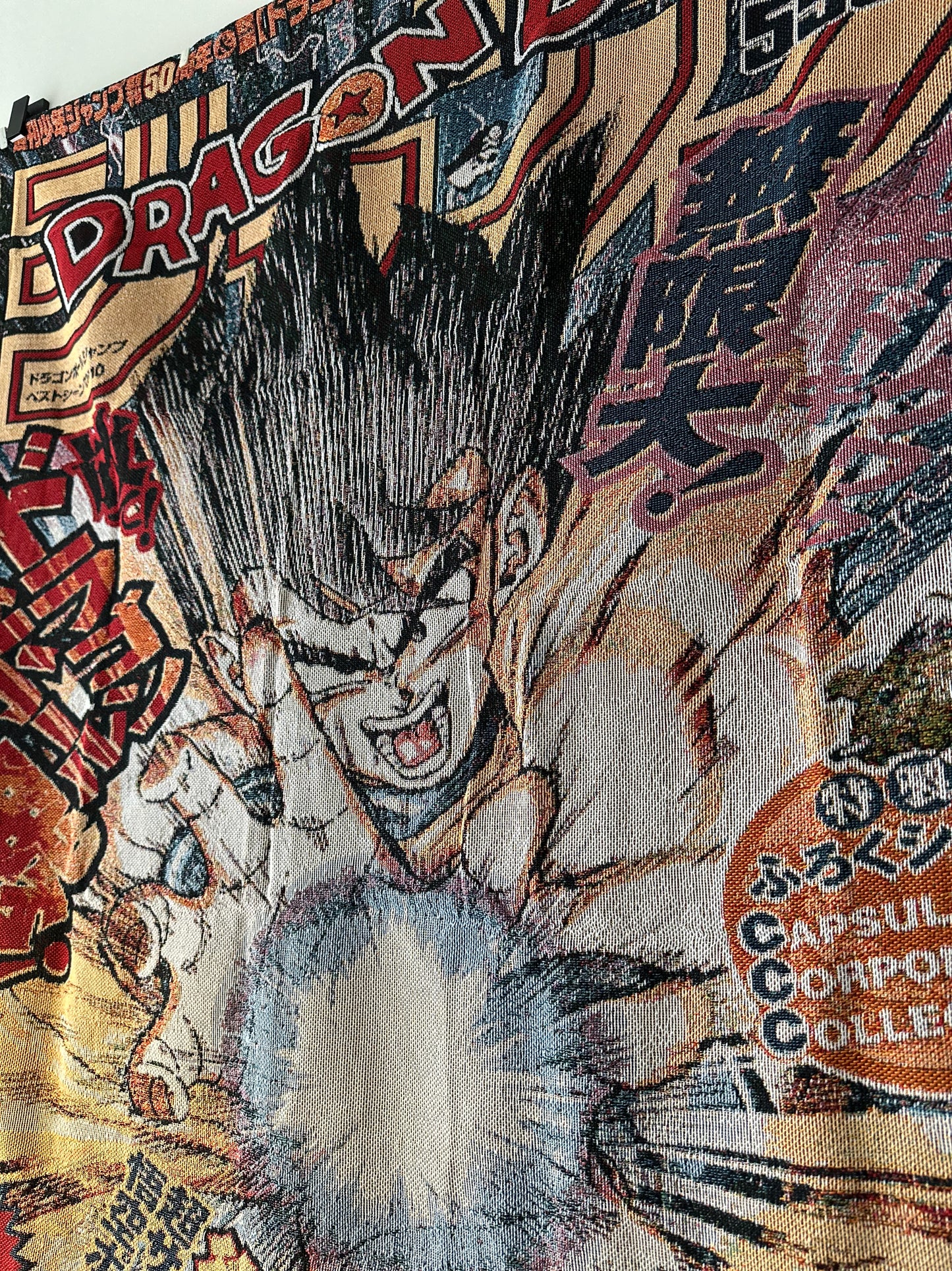 Goku DBZ Rug
