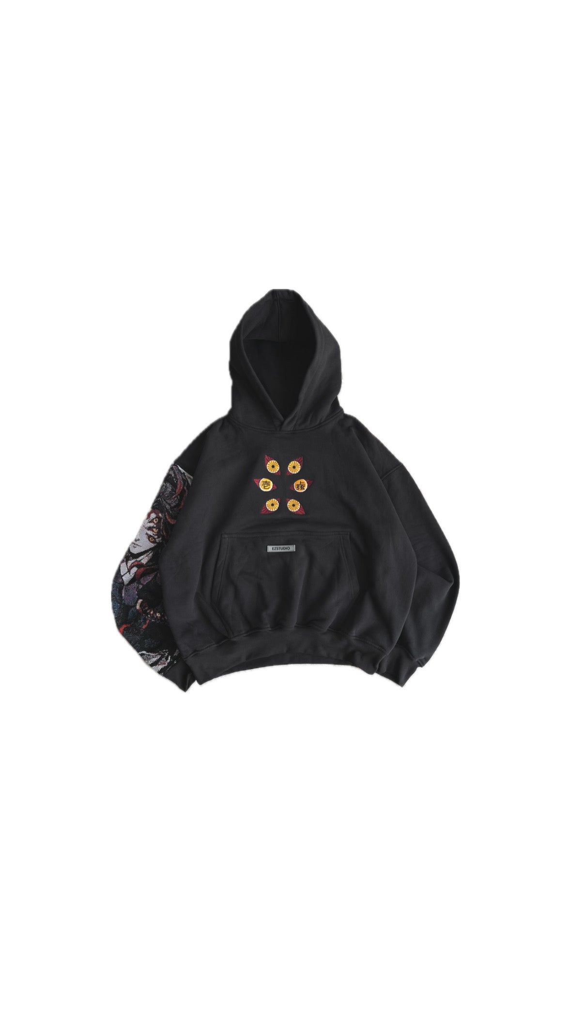 Kokushibo Six Eyes Hoodie