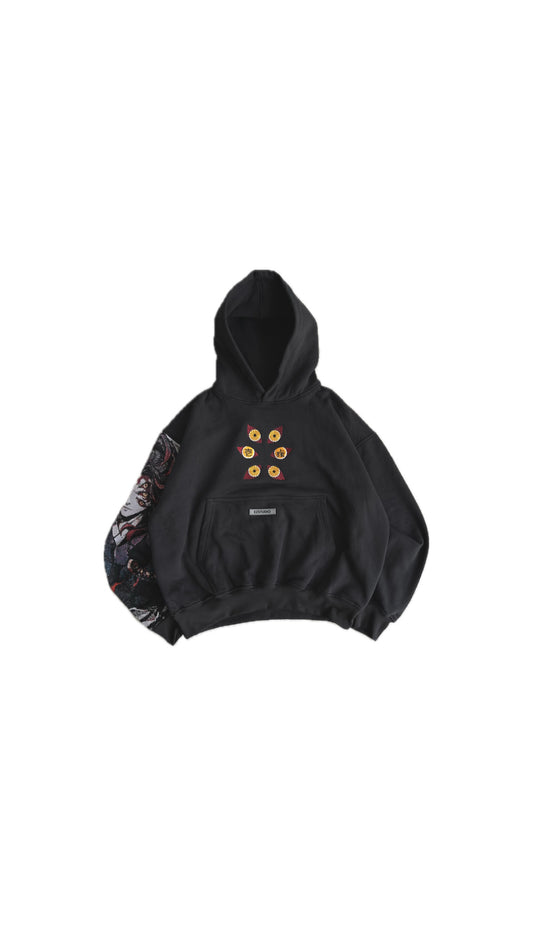 Kokushibo Six Eyes Hoodie