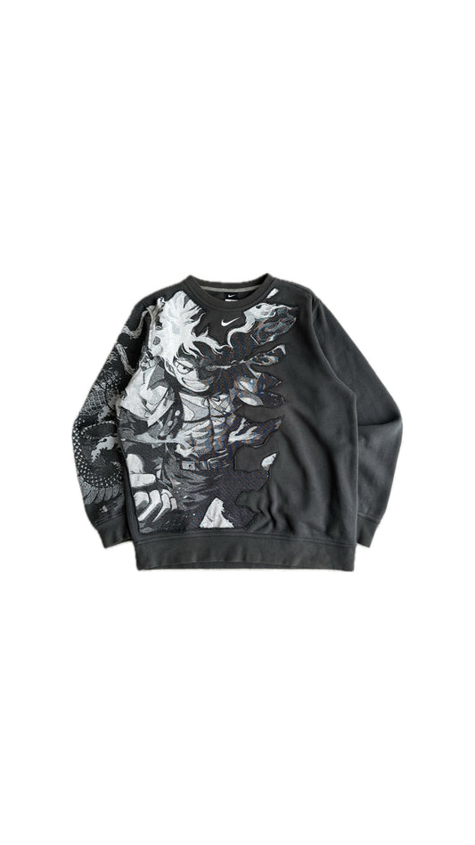 Black & White Nika Kaido Sweatshirt