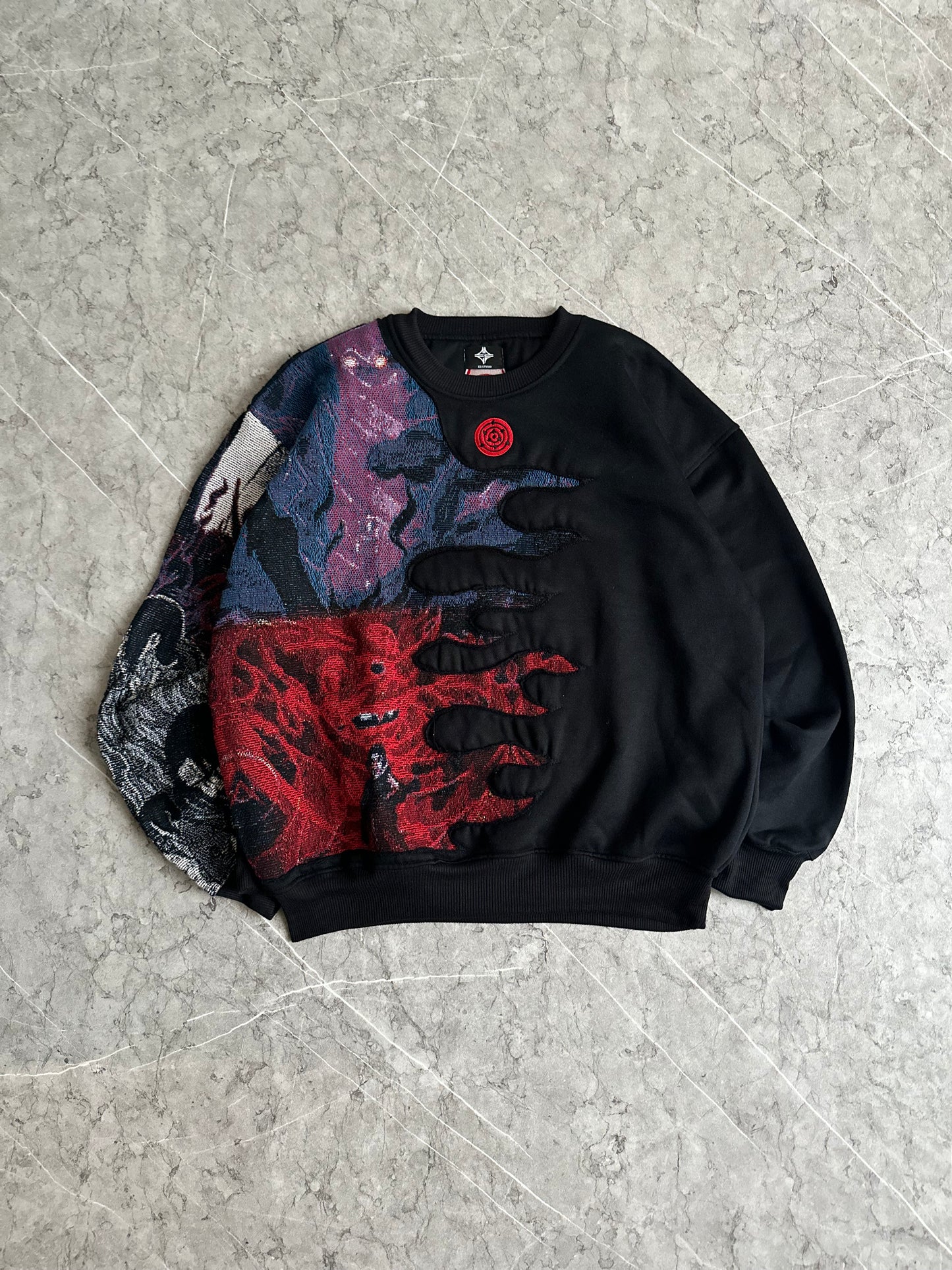 Itachi Sasuke Reworked Sweater S