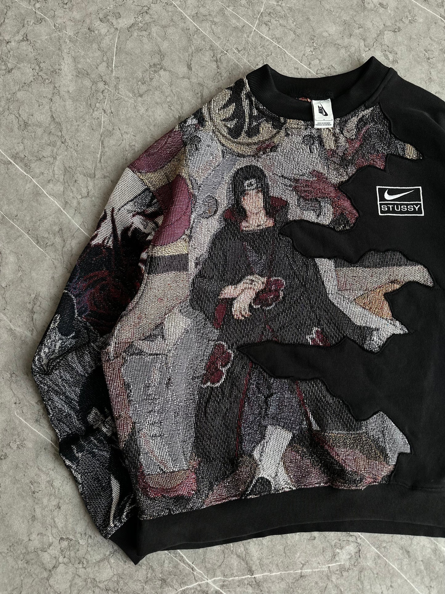 Itachi Uchiha ‘Naruto Shippuden’ Stussy Crewneck