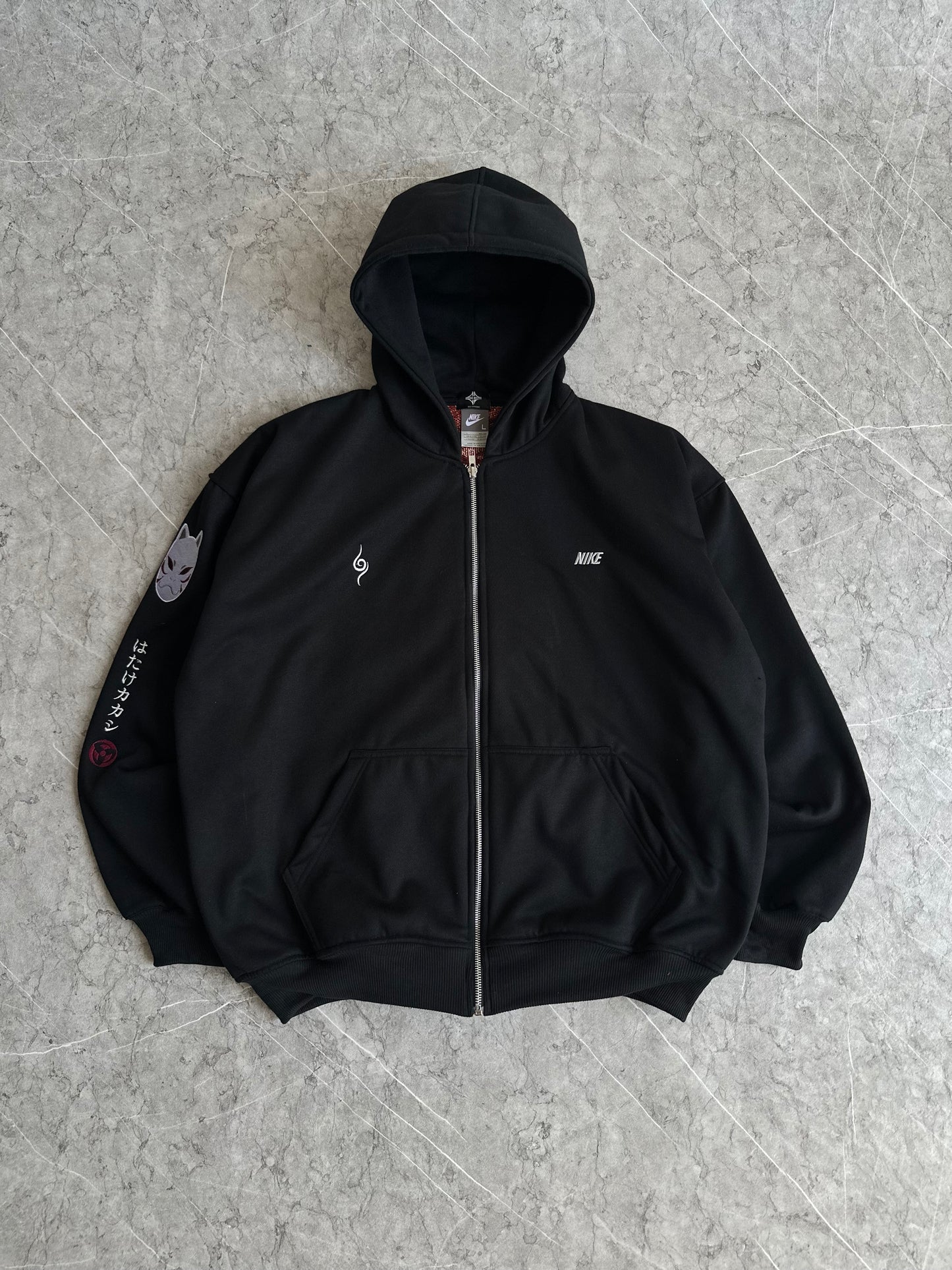 Hatake Kakashi ‘Naruto Shippuden’ Zip Hoodie