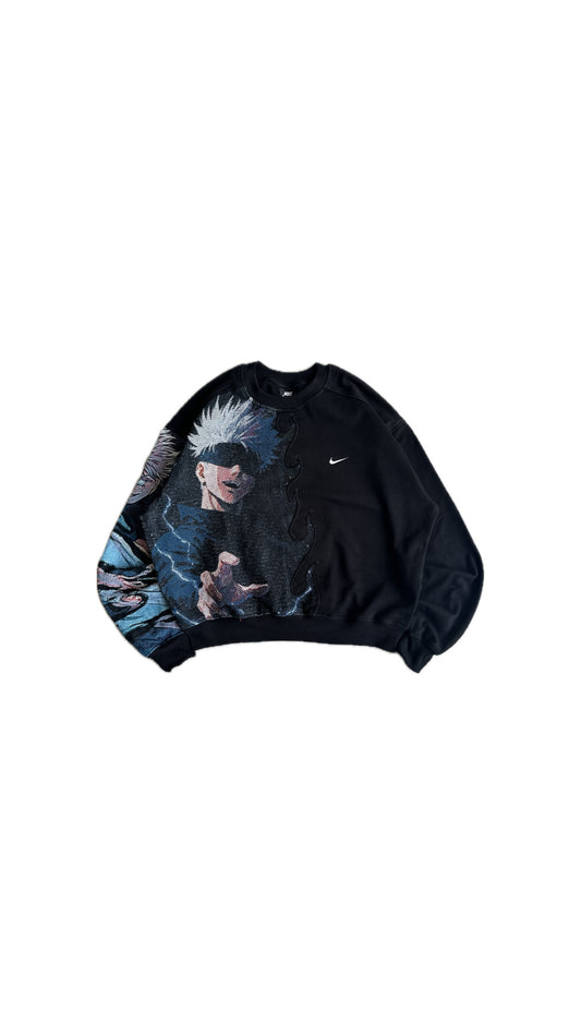 PO Flame Satoru Reworked Crewneck