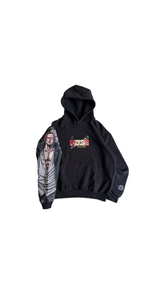 ESSENTIALS Shanks Reworked Sleeve Hoodie