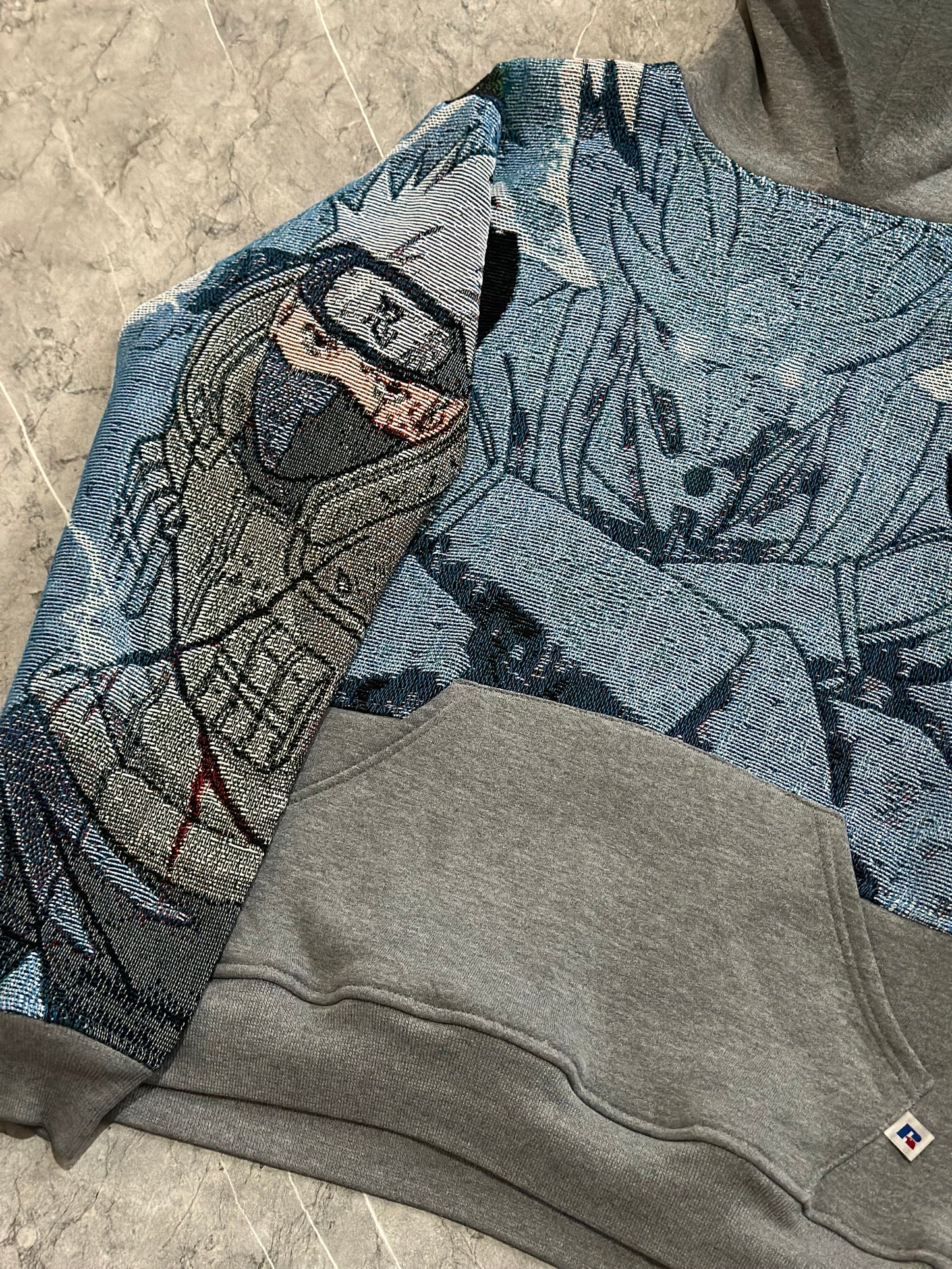 Kakashi ‘Naruto’ Reworked Hoodie