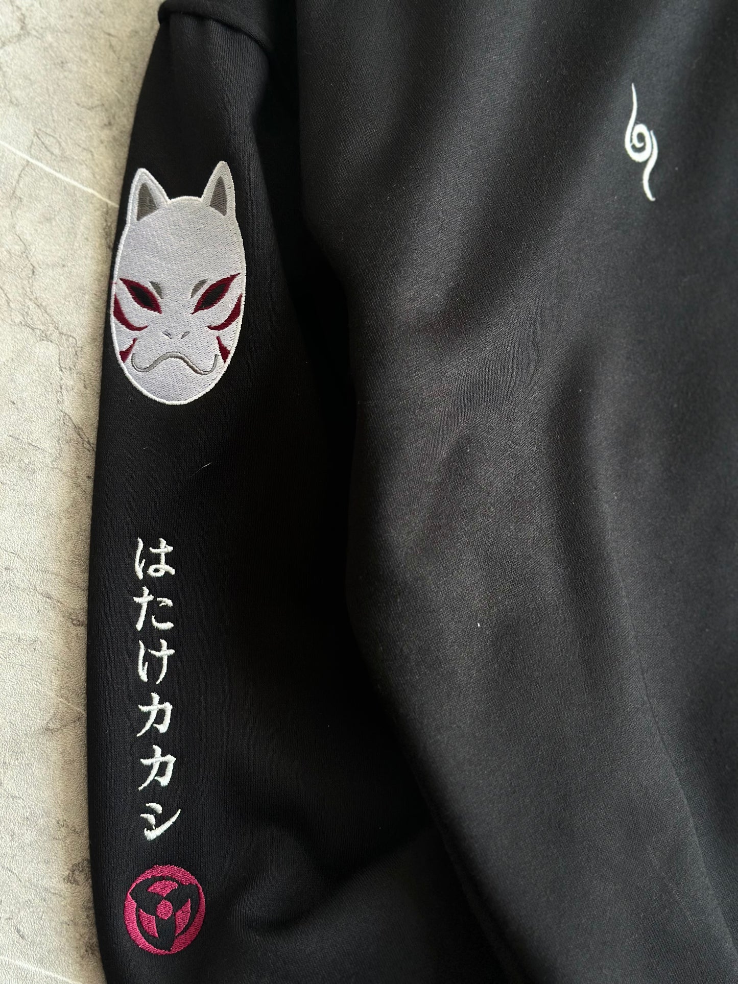 Hatake Kakashi ‘Naruto Shippuden’ Zip Hoodie