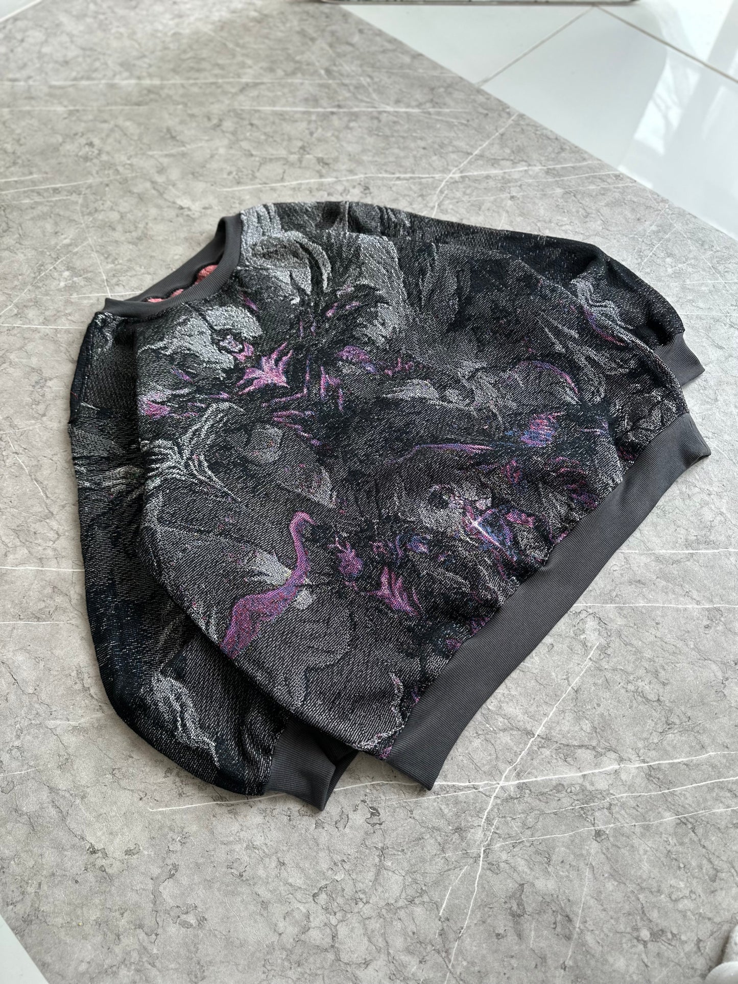 Shadow Monarch Full Weave Sweatshirt