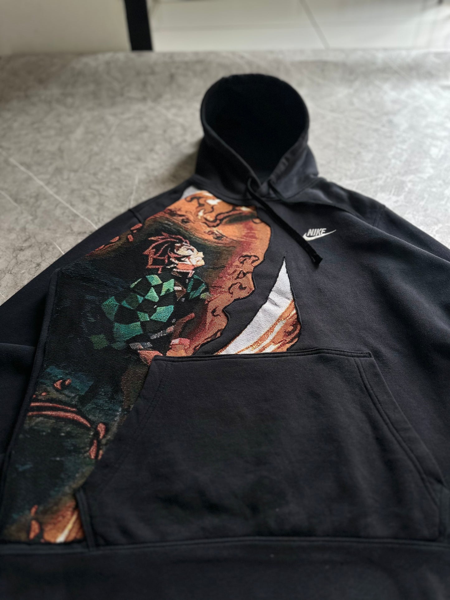 Tanjiro Kamado ‘Demon Slayer’ Hoodie