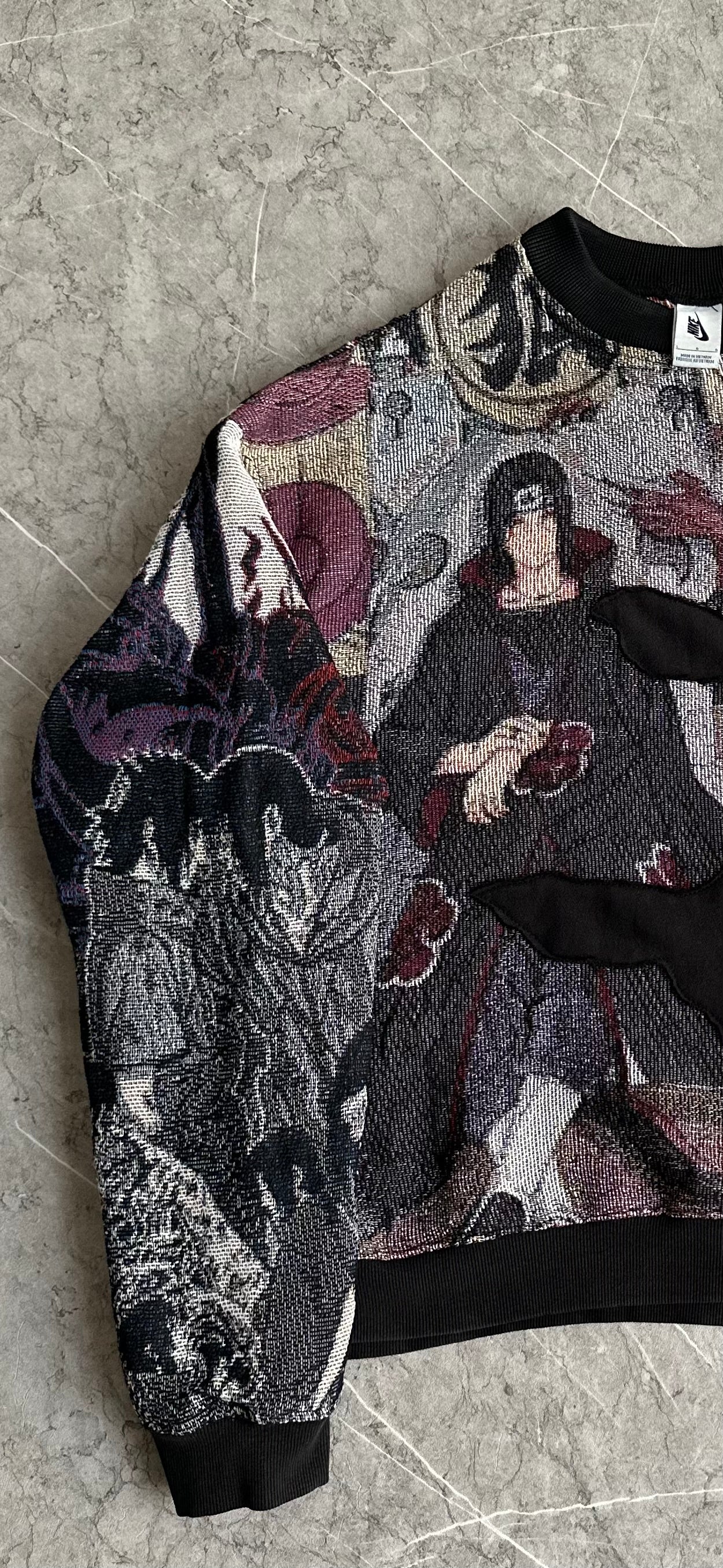 Itachi Uchiha ‘Naruto Shippuden’ Stussy Crewneck