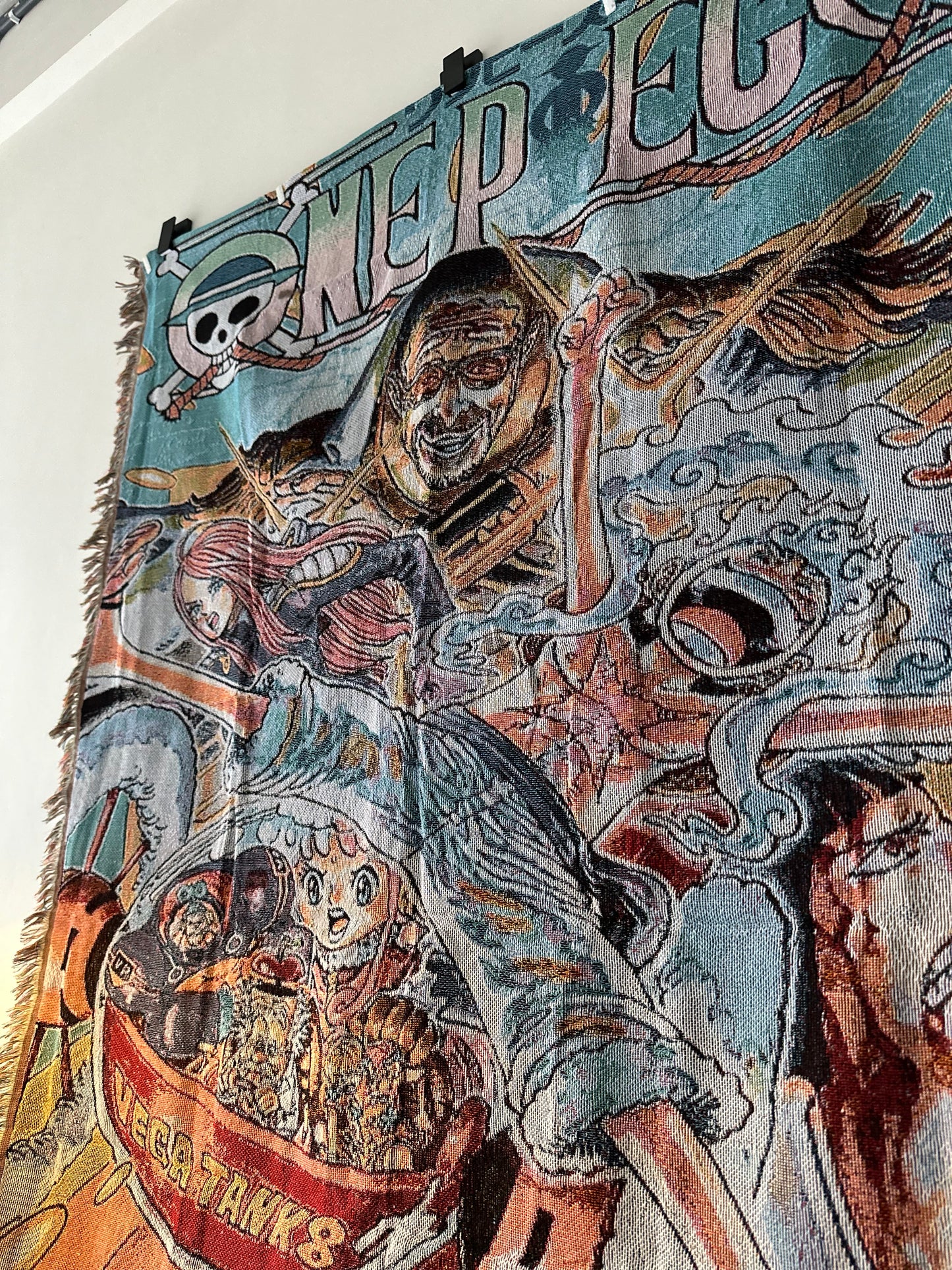 One Piece Aqua Rug