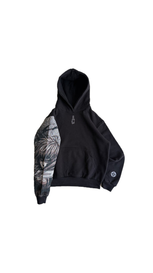 ESSENTIALS Thorfinn Reworked Sleeve Hoodie