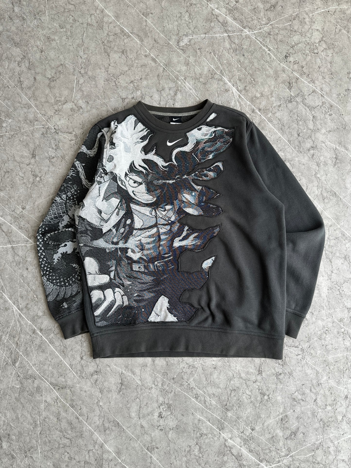Black & White Nika Kaido Sweatshirt