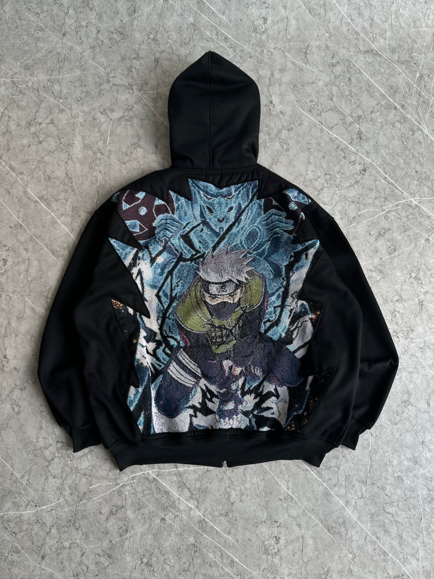 Hatake Kakashi ‘Naruto Shippuden’ Zip Hoodie
