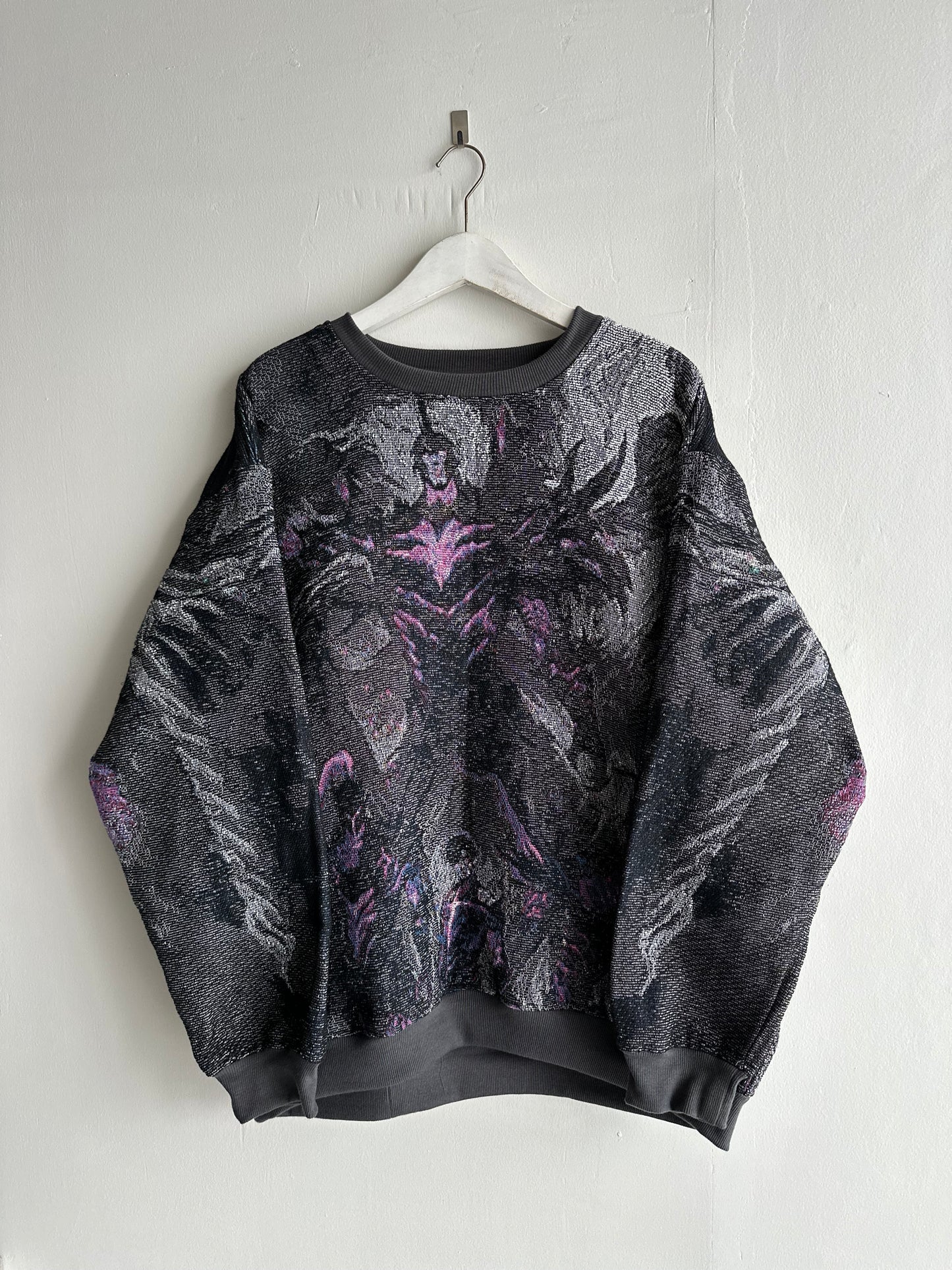 Shadow Monarch Full Weave Sweatshirt