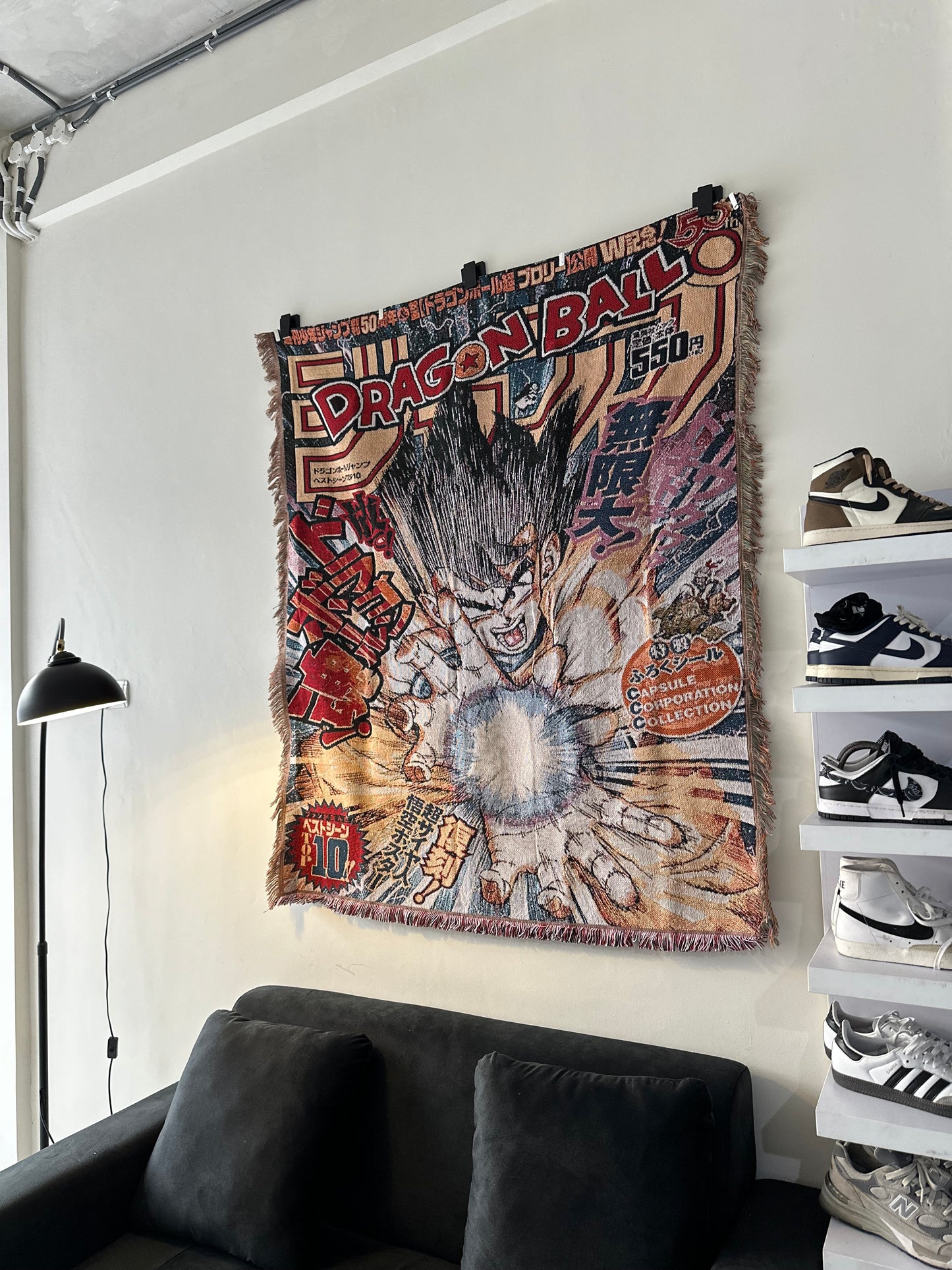 Goku DBZ Rug