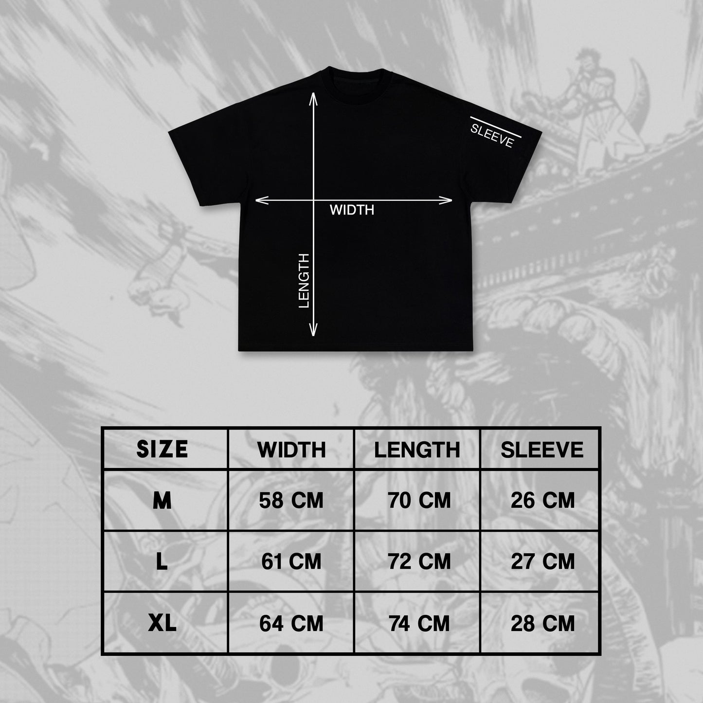 SUKUNA Essentials Tee