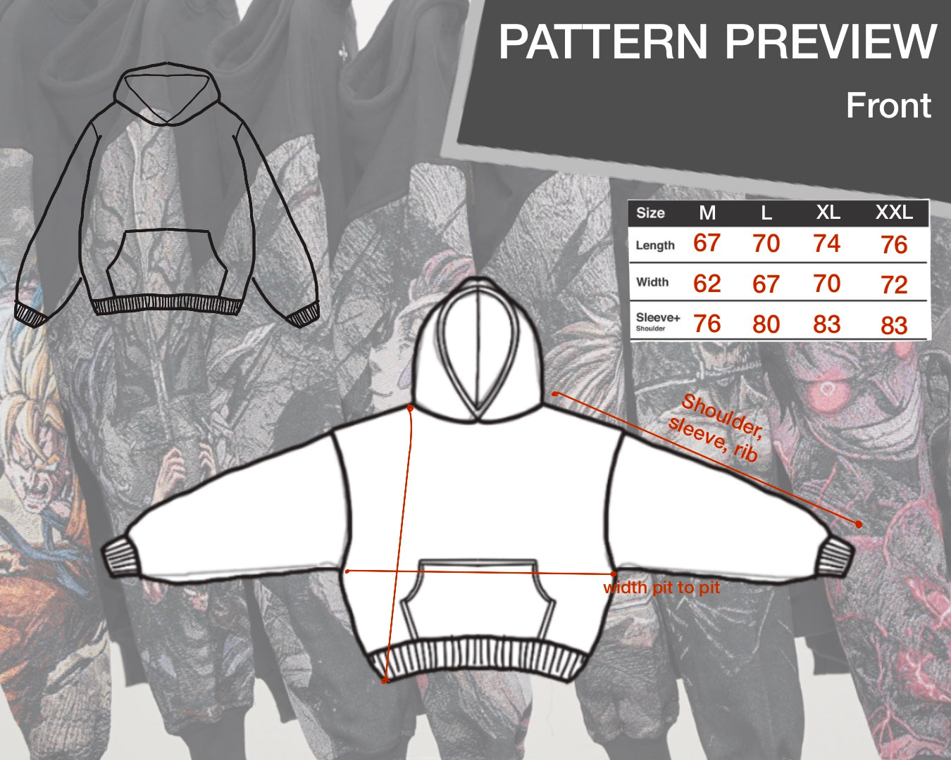 ESSENTIALS Itachi Reworked Sleeve