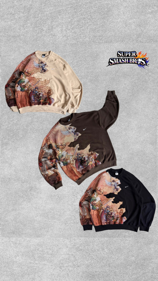 PO Super Smash Bros Reworked Sweater