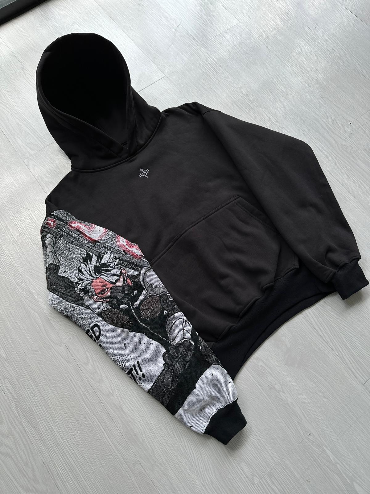 Gen Narumi 'Kaiju No.8' Hoodie Reworked by ezstudio