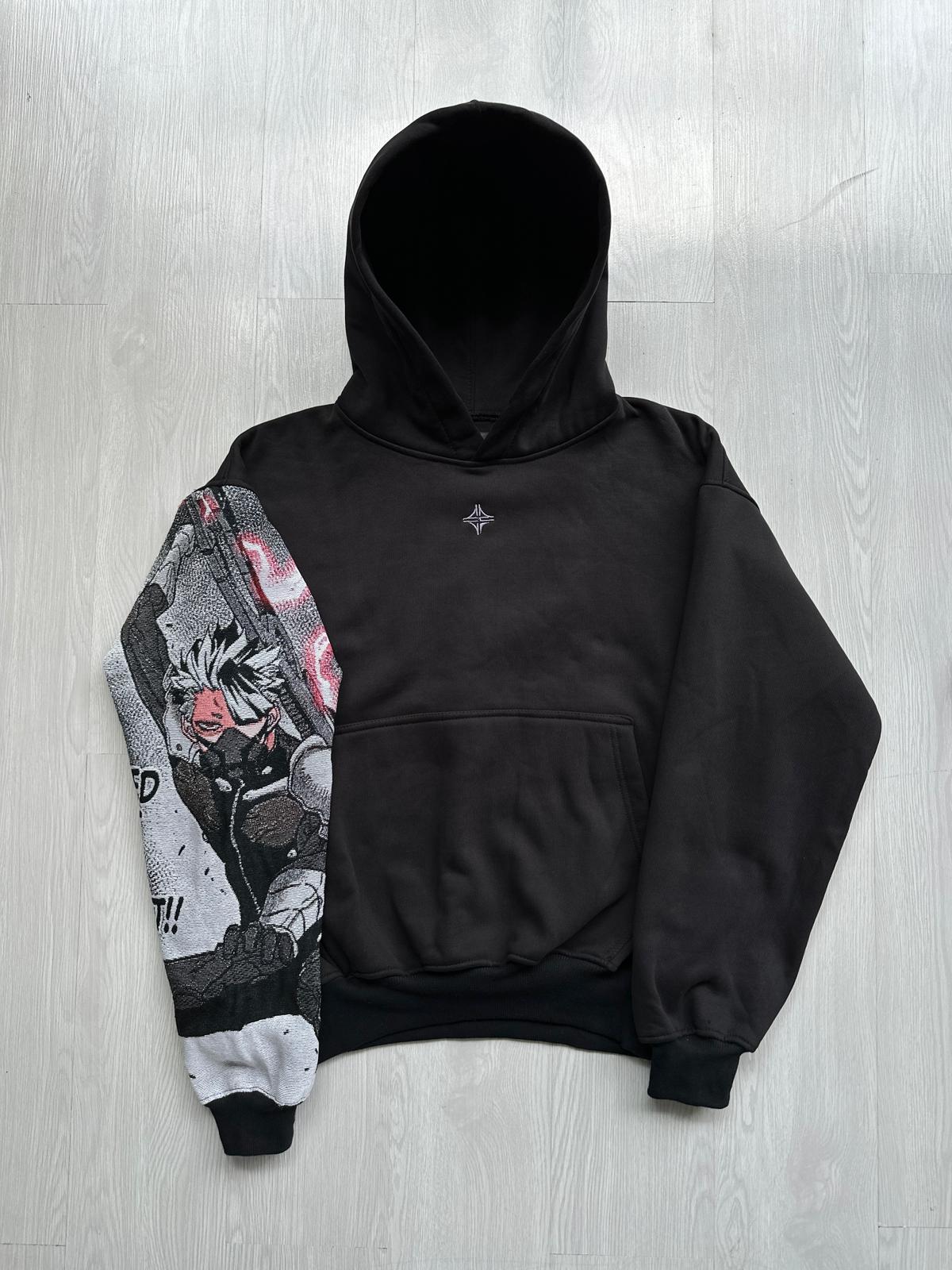 Gen Narumi 'Kaiju No.8' Hoodie Reworked by ezstudio