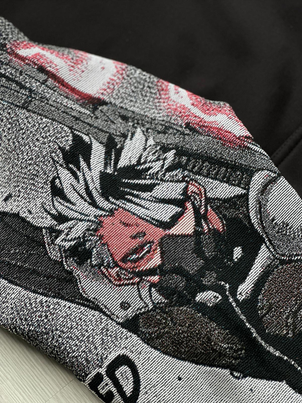 Gen Narumi 'Kaiju No.8' Hoodie Reworked by ezstudio