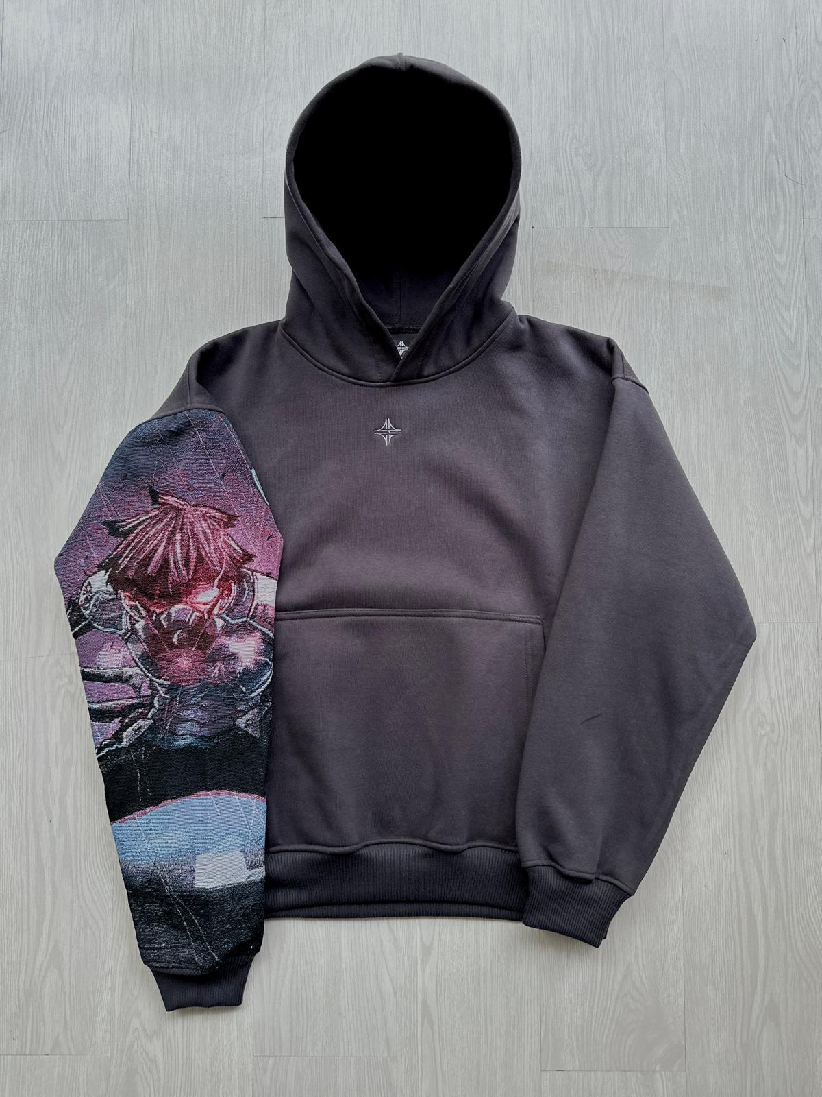 Soshiro Hoshina 'Kaiju No.8' Hoodie Reworked by ezstudio
