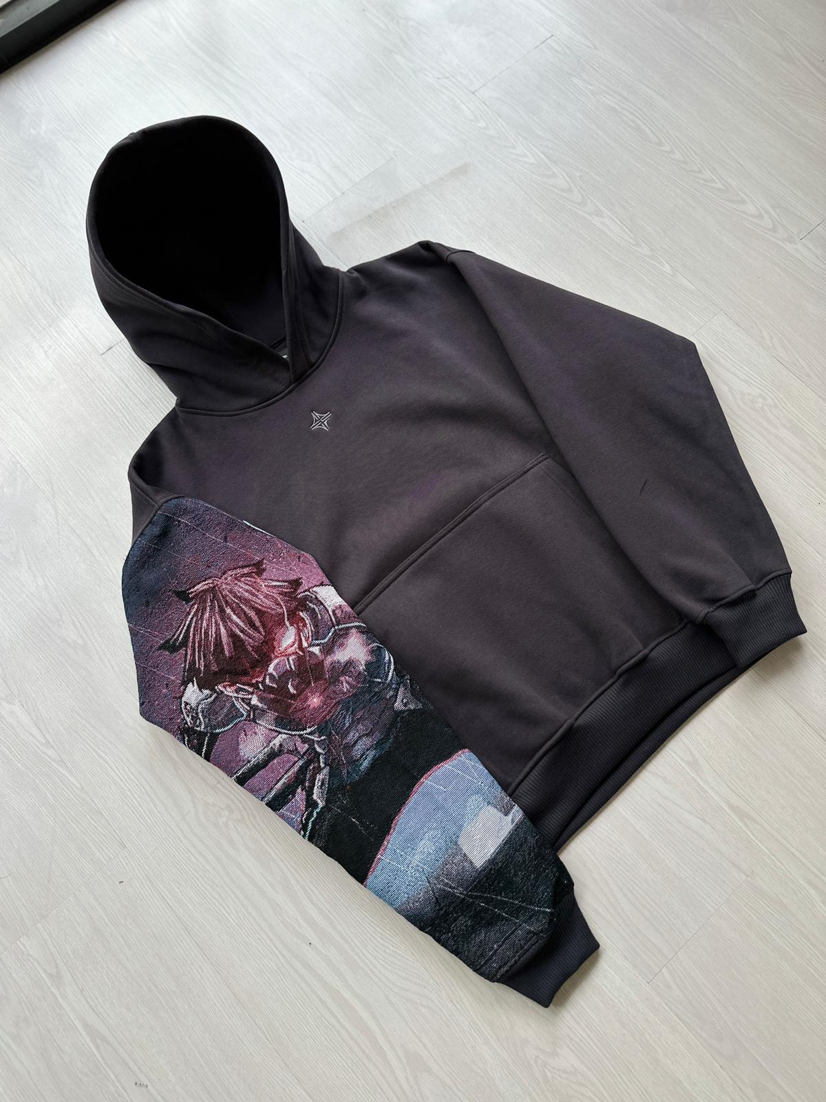 Soshiro Hoshina 'Kaiju No.8' Hoodie Reworked by ezstudio