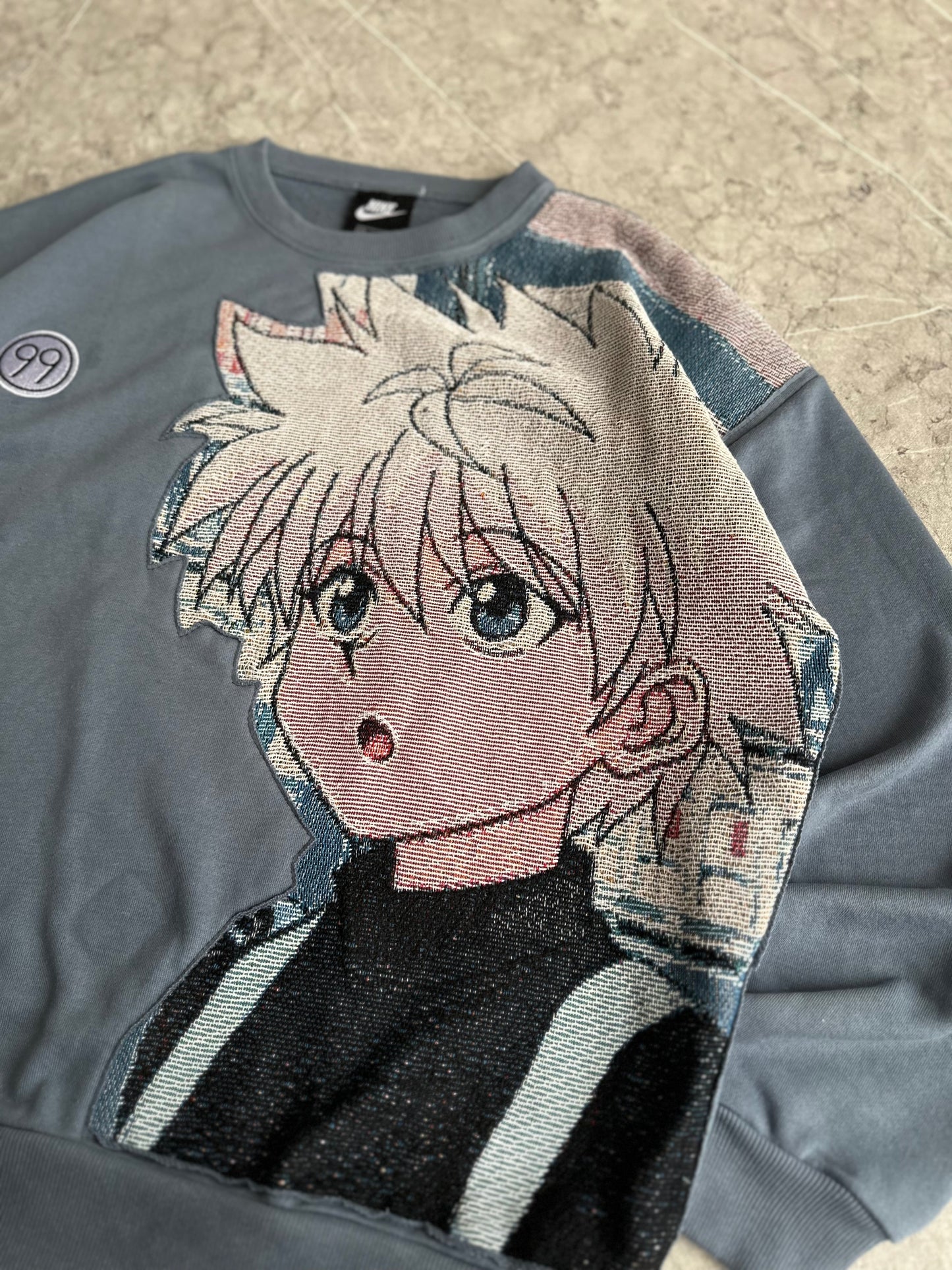 Innocent Killua Reworked Sweater L