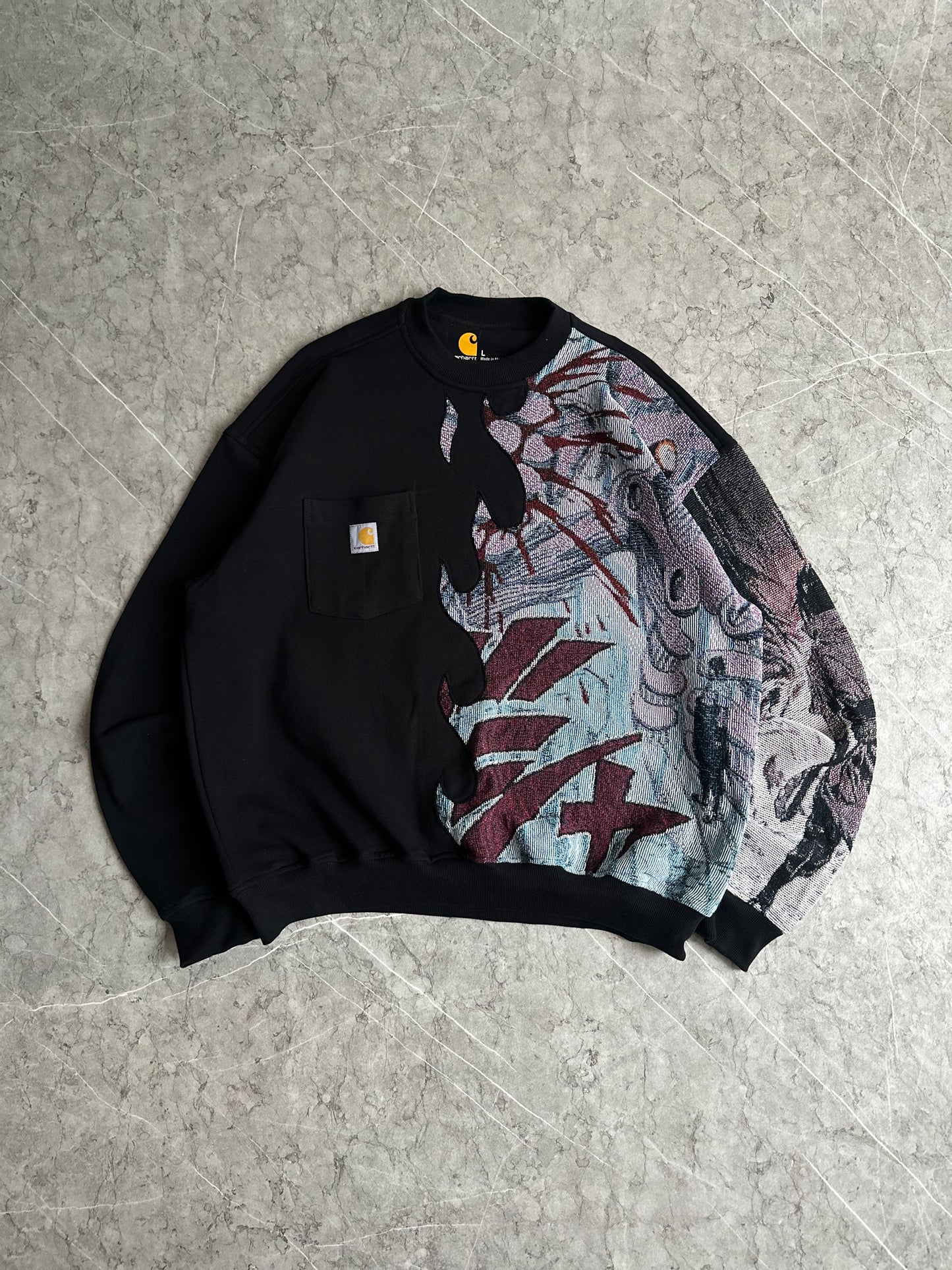 Sasuke Susanoo Reworked Sweater L