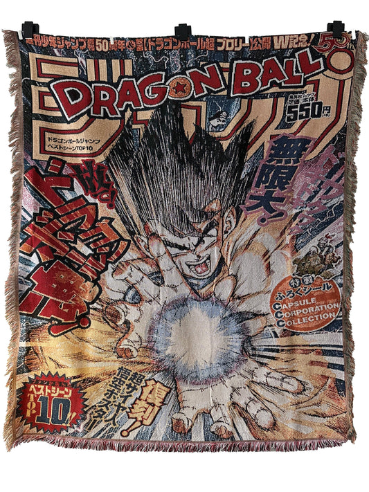 Goku DBZ Rug